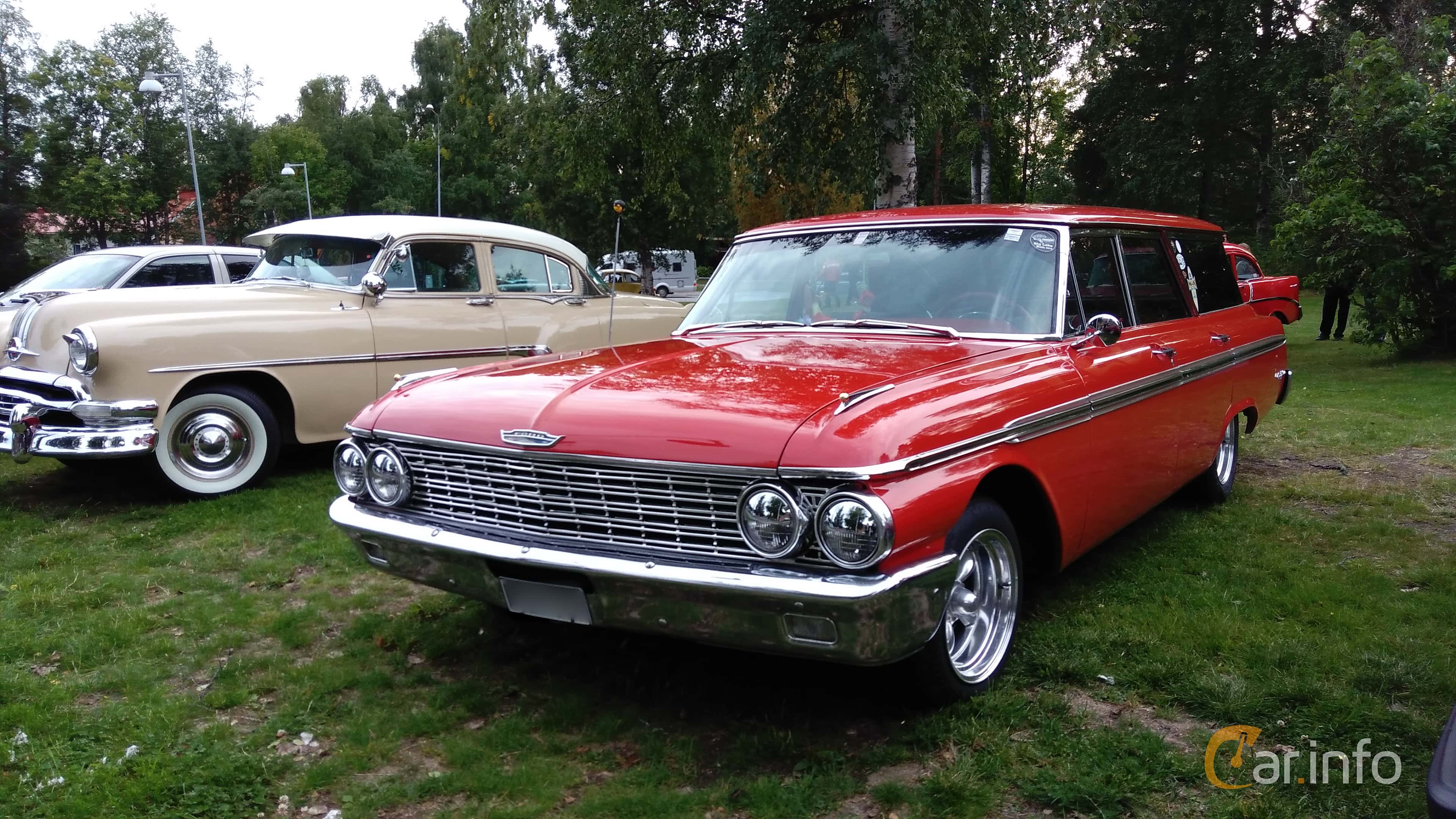 Ford Country Sedan 2-seat 5.8 V8 223hp, 1962