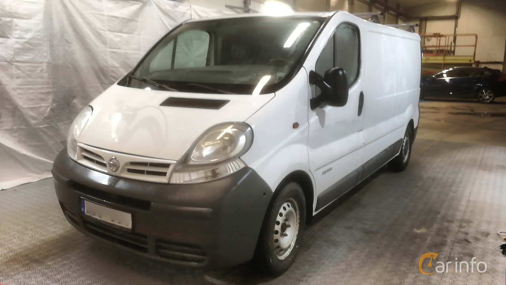 Nissan Primastar 1.9 dCi Manual, 101hp, 2006