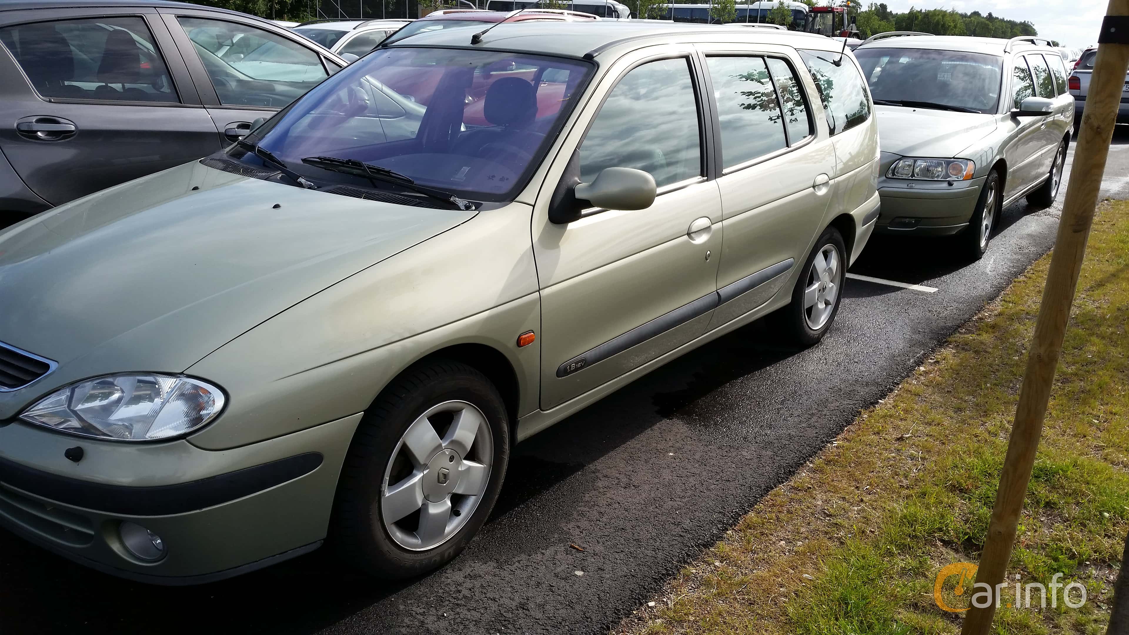 Renault Mégane Grandtour 1.8 Manual, 116hp, 2001