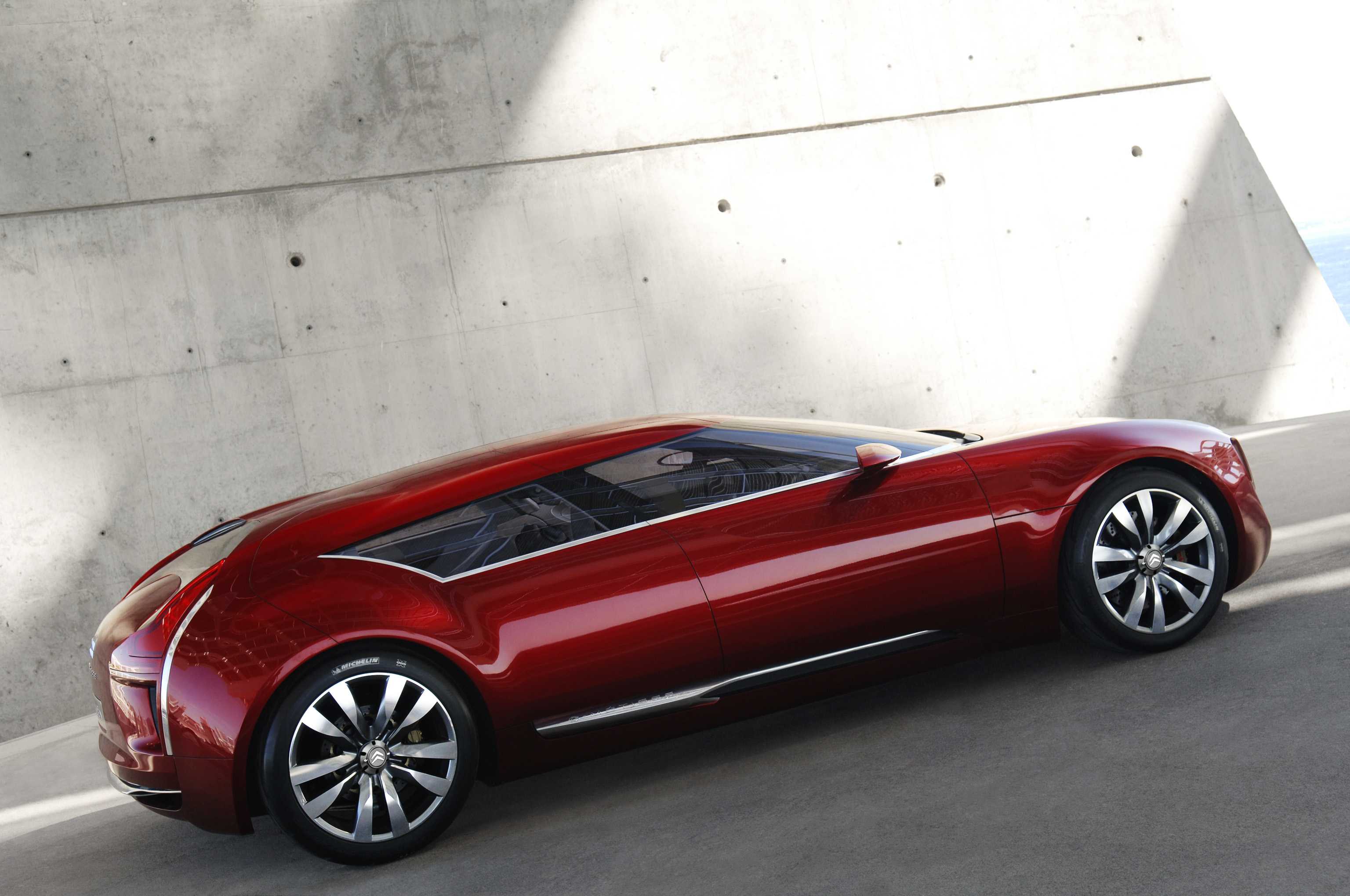 Citroën C-Metisse Concept Concept, 2006