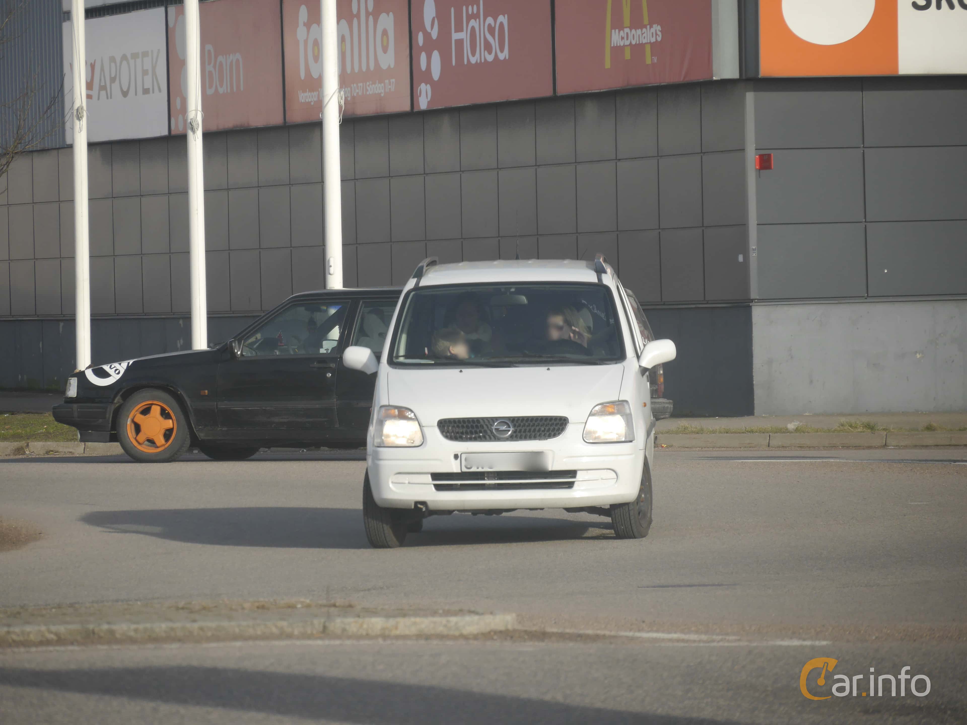 Opel Agila 1.0 Manual, 58hp, 2000
