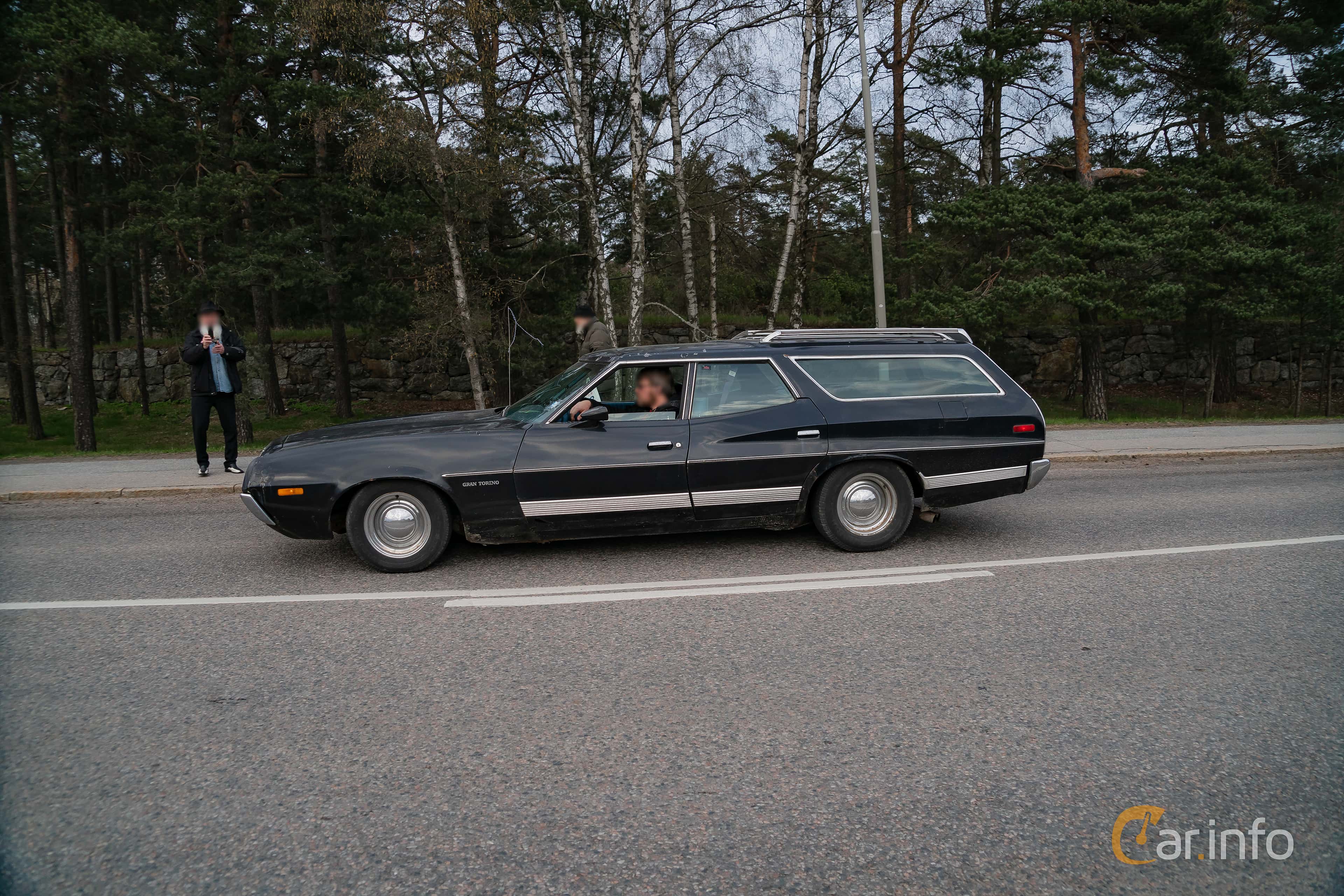 Ford Gran Torino Wagon 6.6 V8 Automatic, 174hp, 1972
