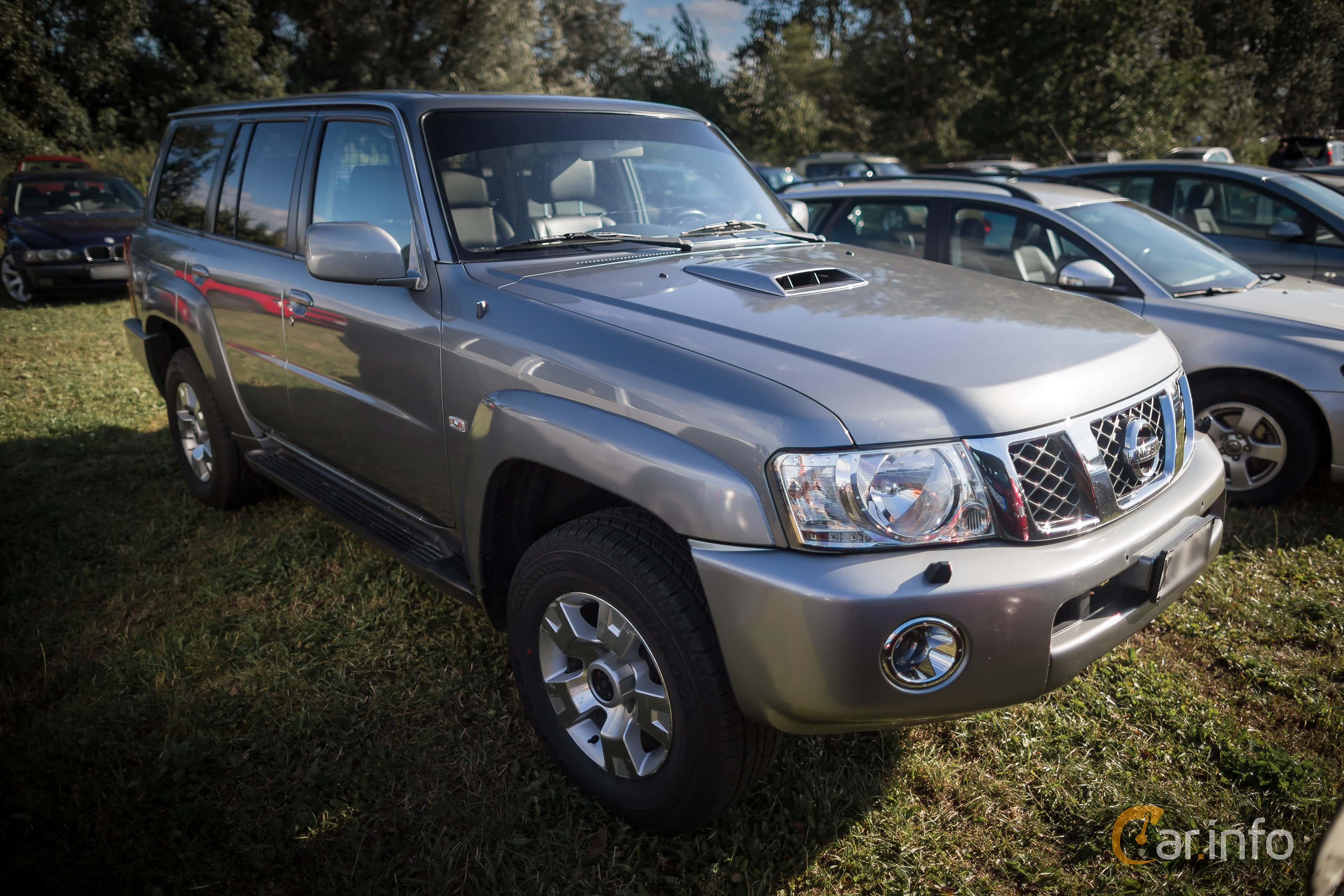 Nissan Patrol 3.0 4WD generation Y61 Facelift, Manual, 5-speed
