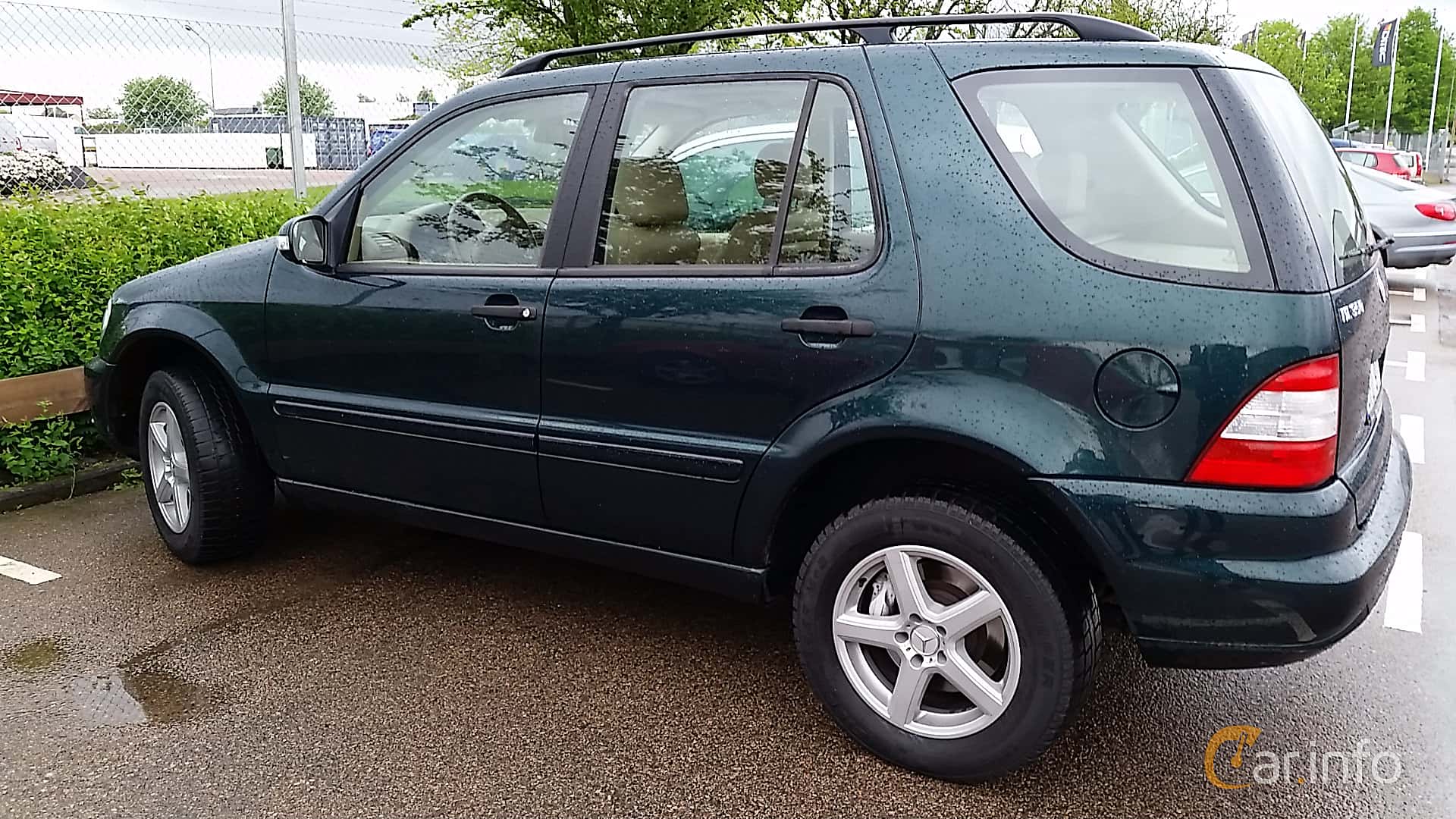 Mercedes-Benz ML 350 Automatic, 5-speed