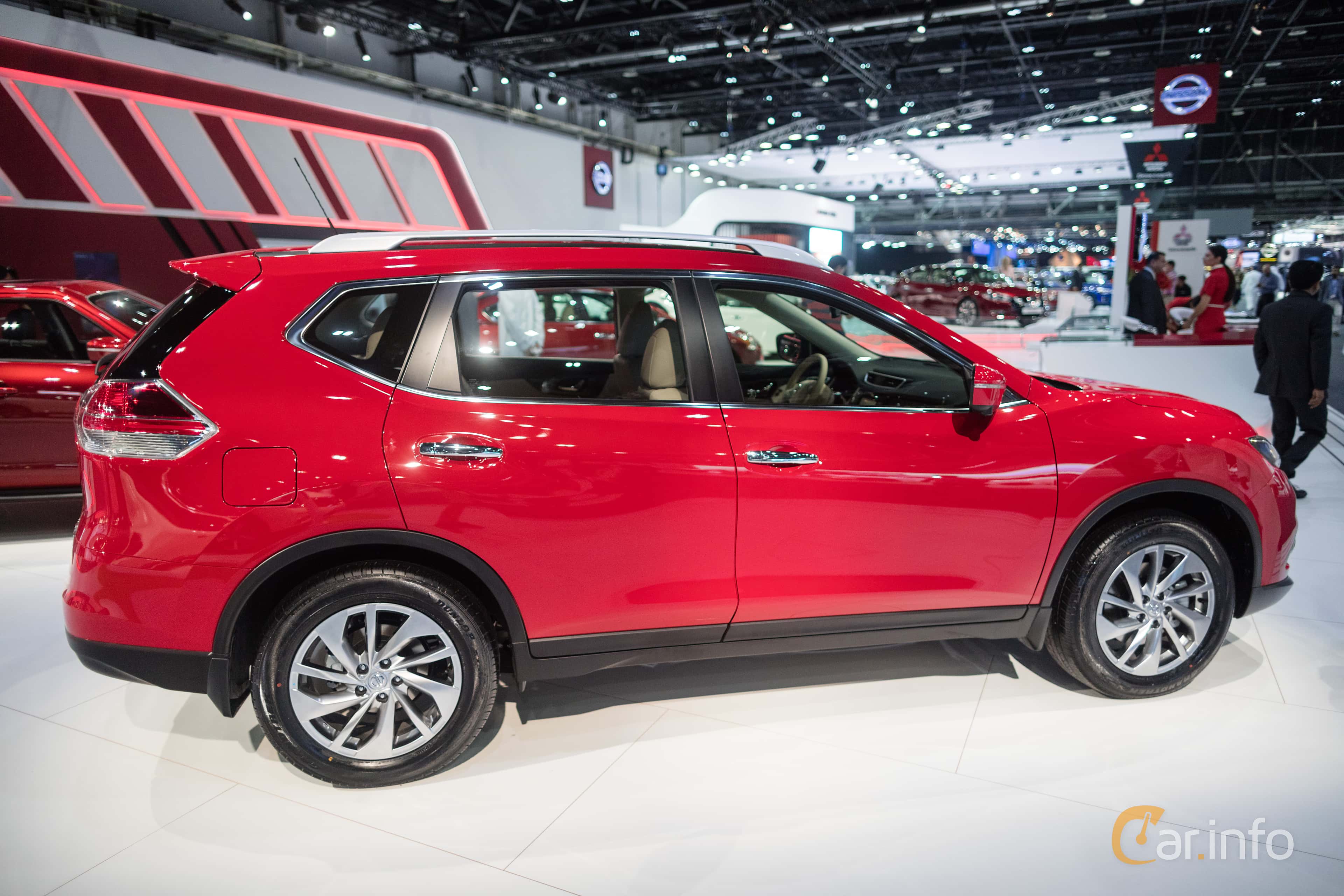 Nissan X-Trail 2.0 dCi XTRONIC-CVT, 177hp, 2017