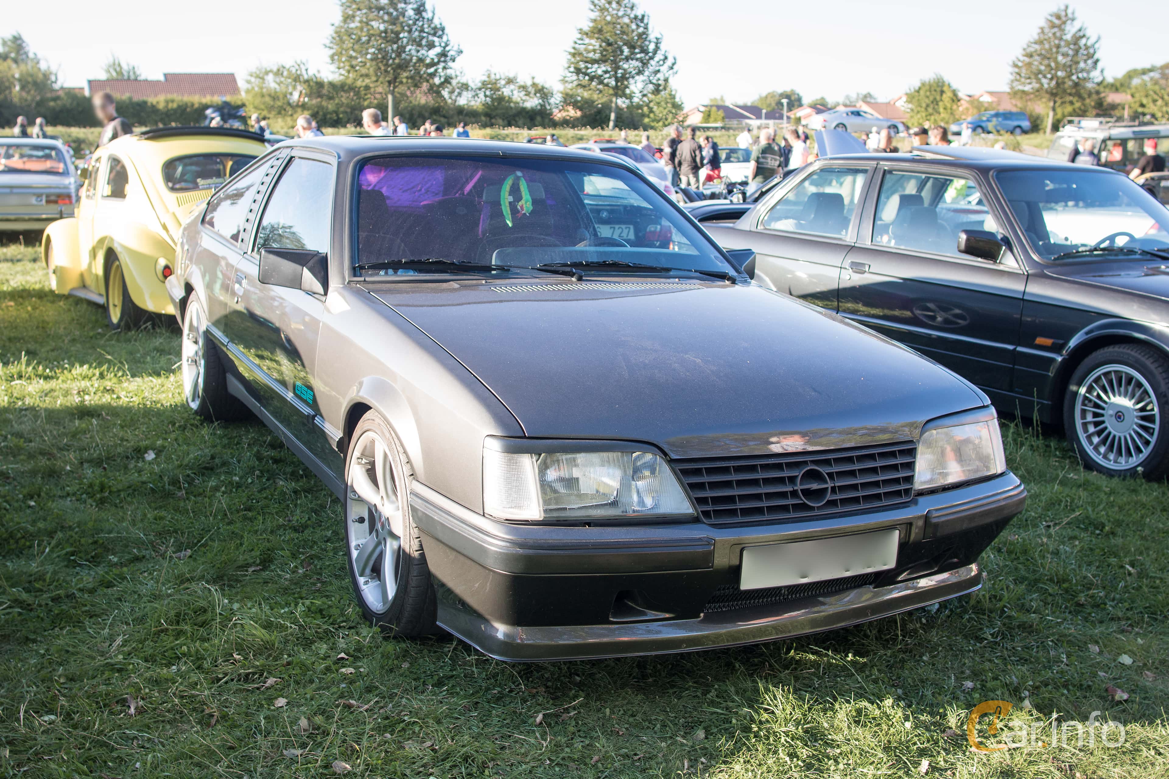 Opel Monza 3.0 Manual, 180hp, 1985