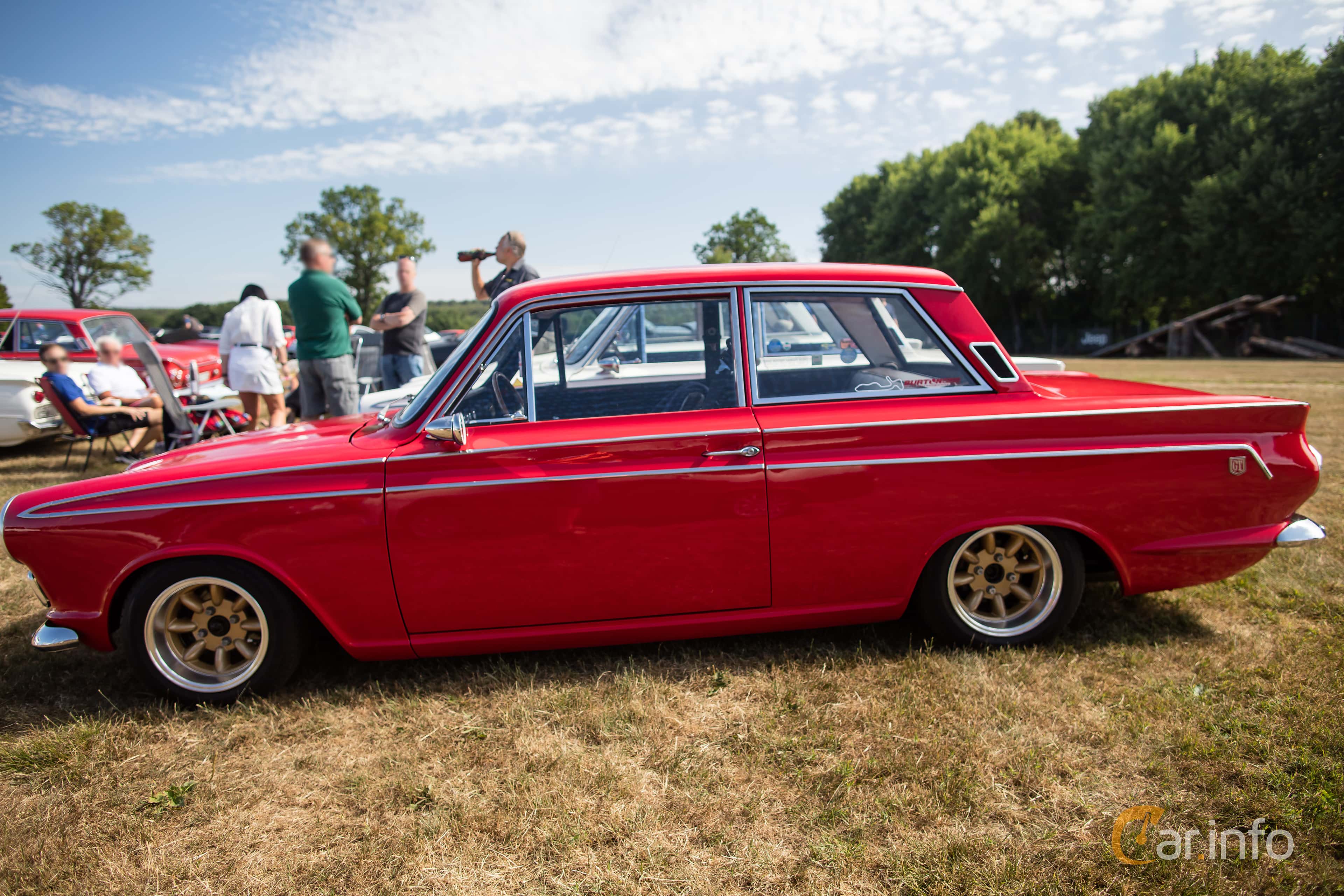 Ford Cortina 2-door Sedan 1.2 Manual, 46hp, 1966