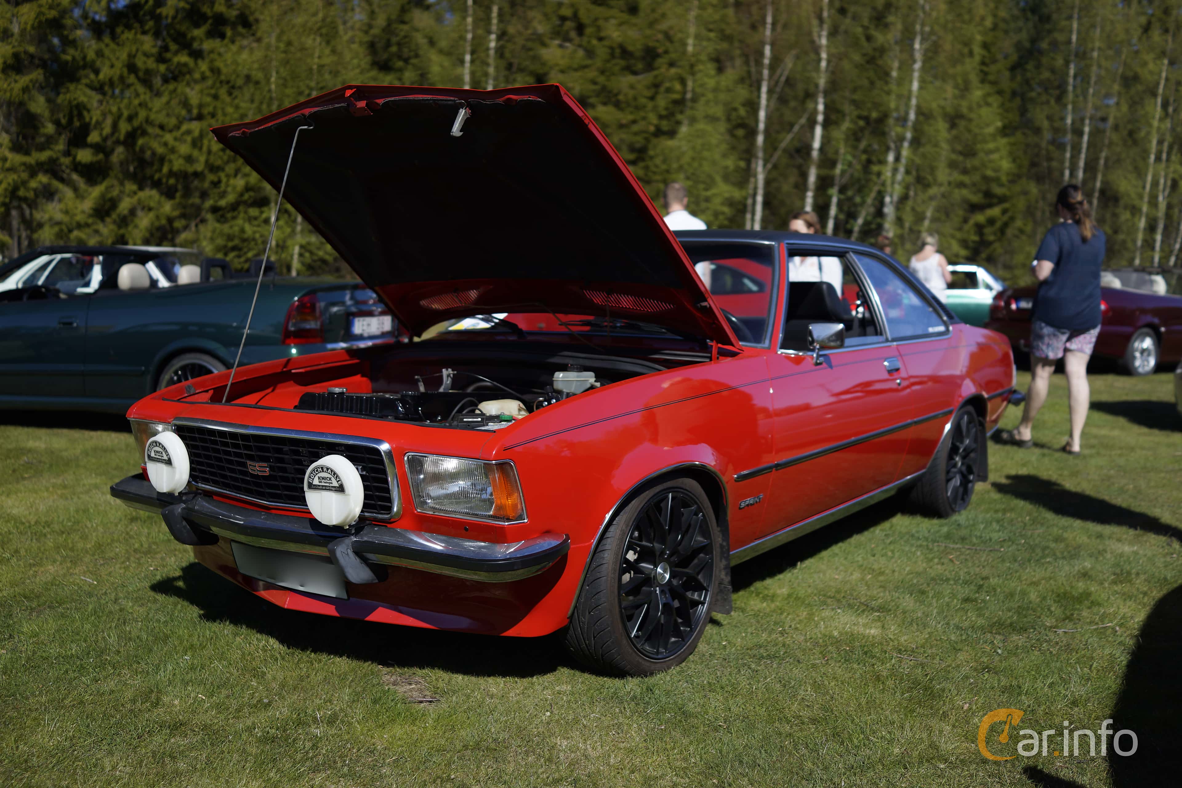 Opel Rekord Coupé generation D 1.9 S Manual, 4-speed