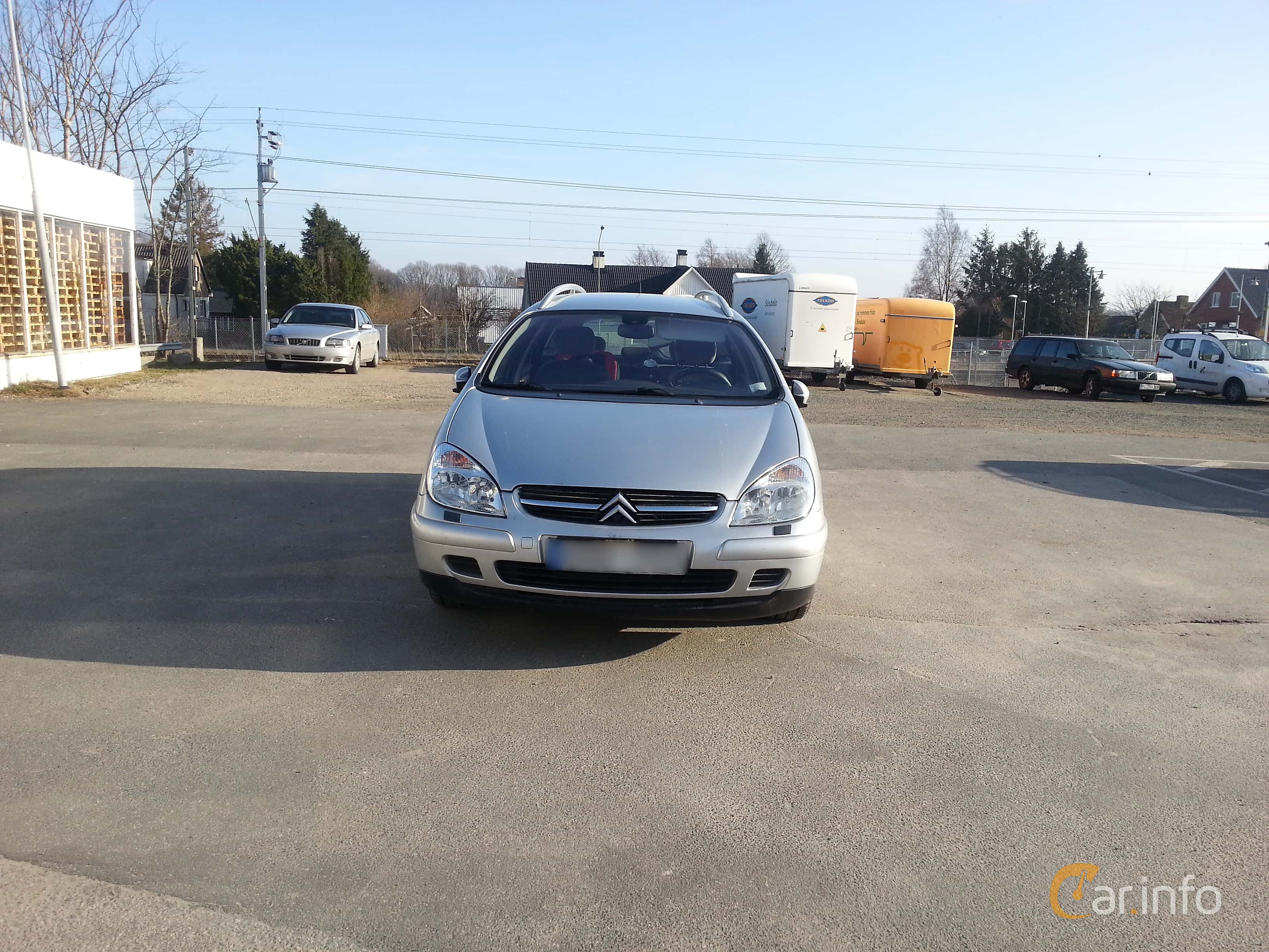Citroën C5 Wagon 3.0 V6 Automatic, 207hp, 2003