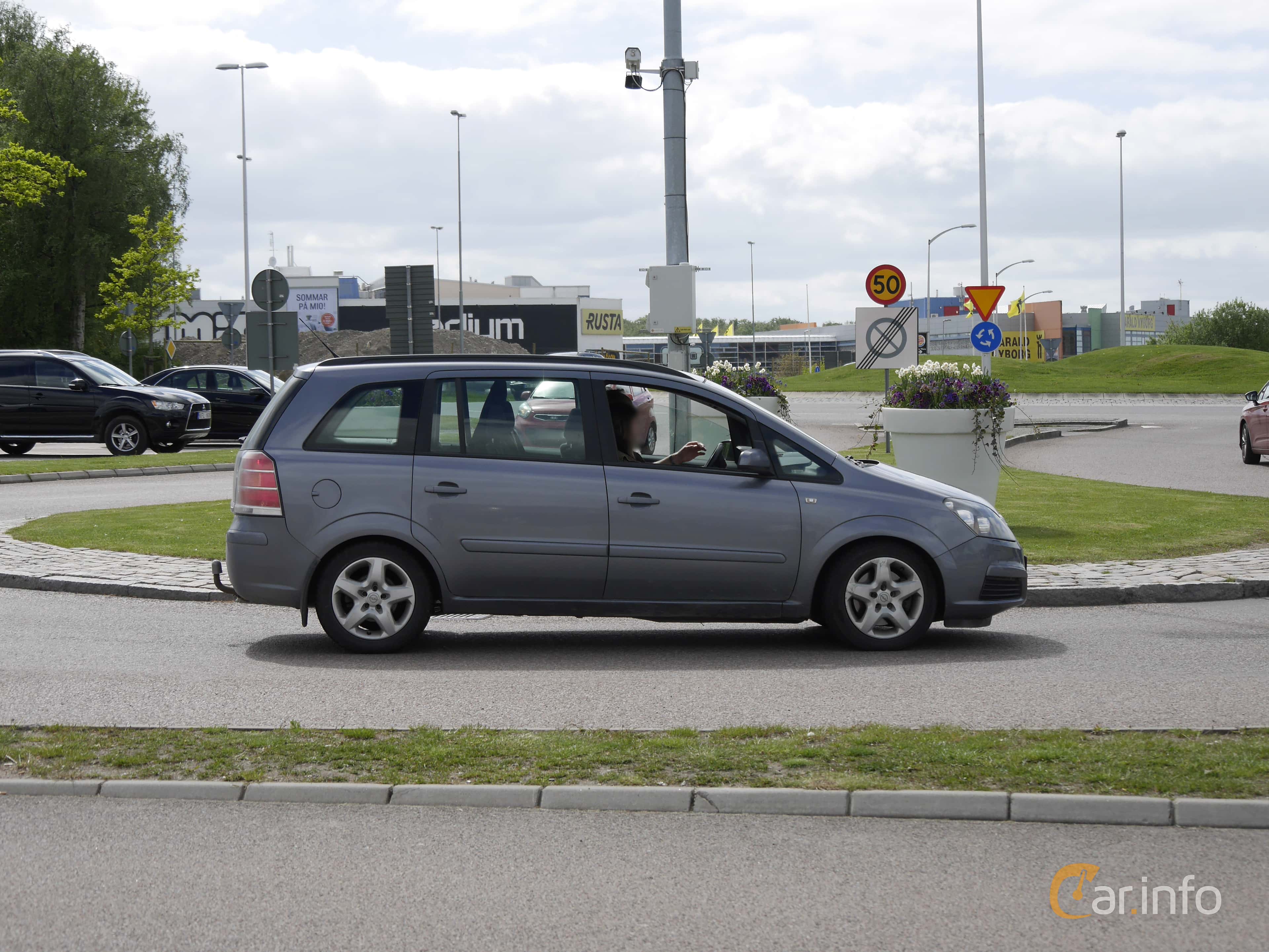 Opel Zafira 1.9 CDTI Automatic, 120hp, 2007