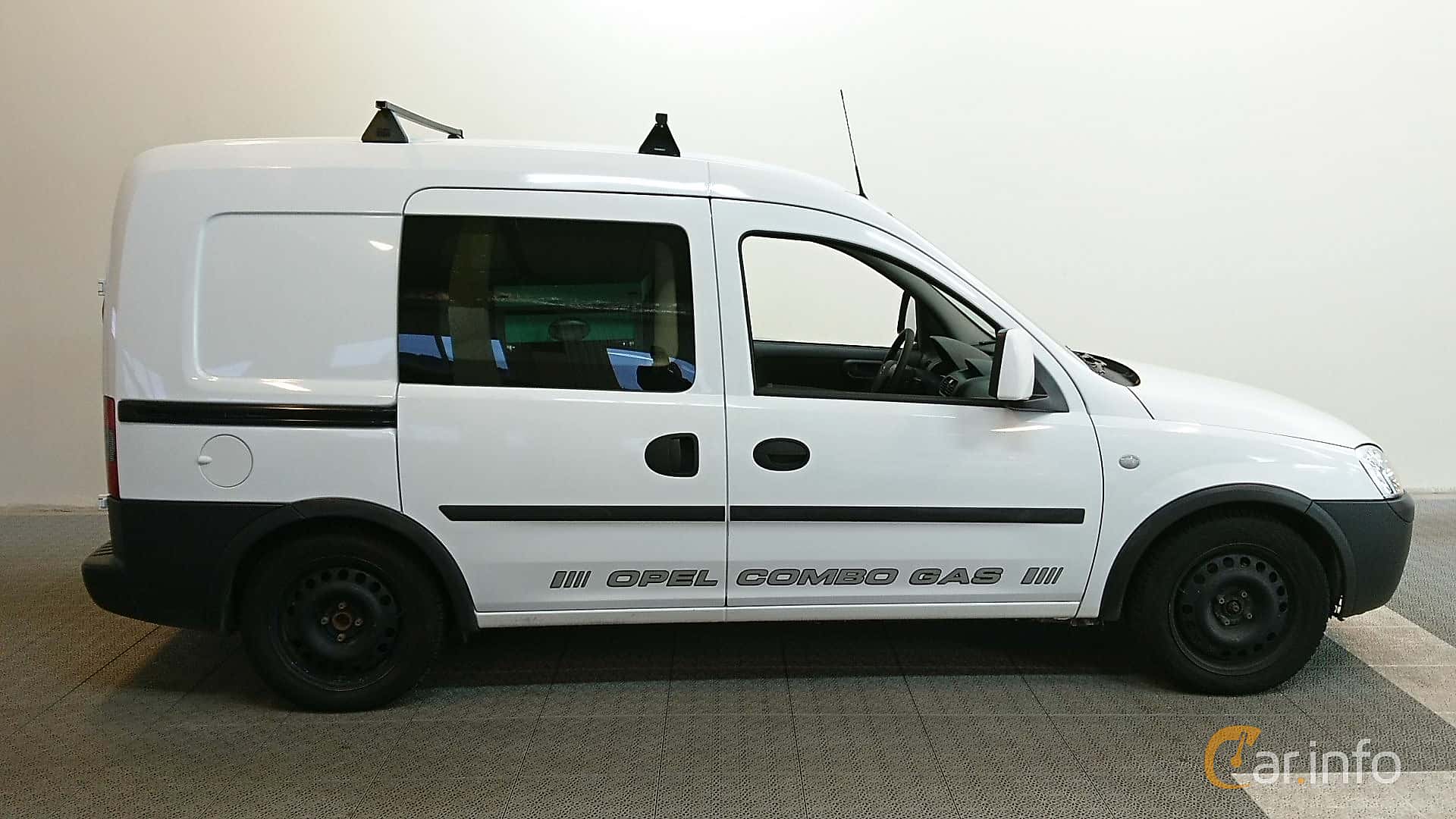 Opel Combo Van 1.6 CNG ecoFLEX  Manual, 94hp, 2009