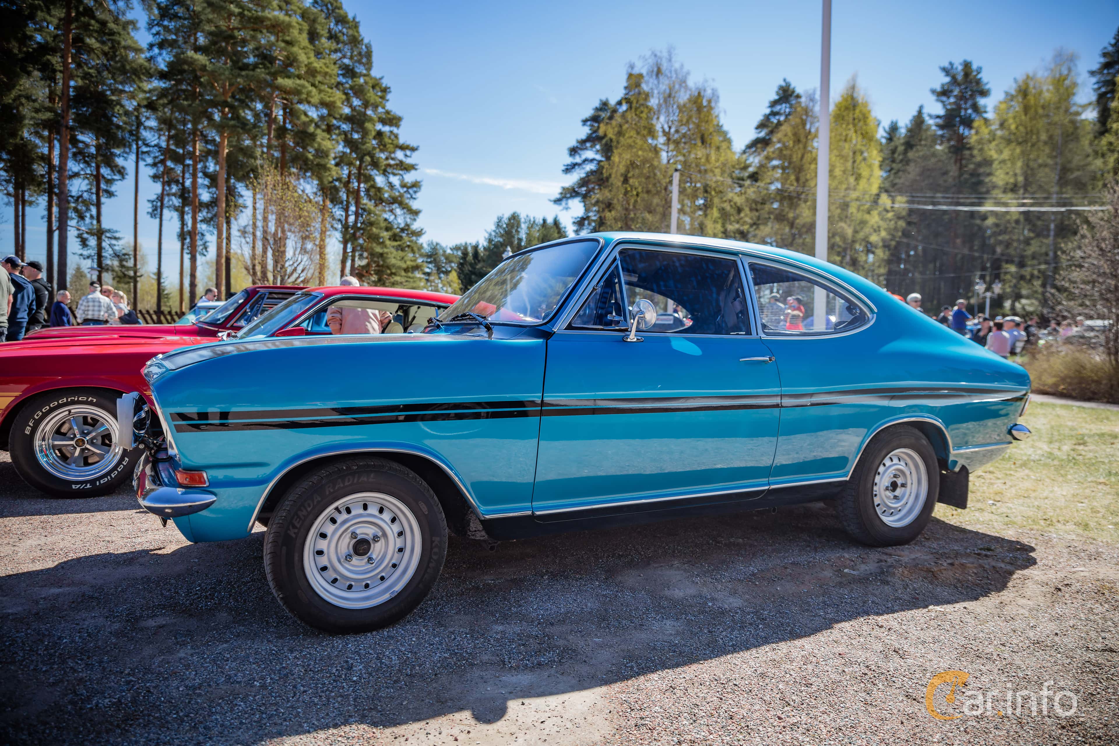 Opel Kadett 1100 Coupé 1.1 Manual, 45hp, 1965