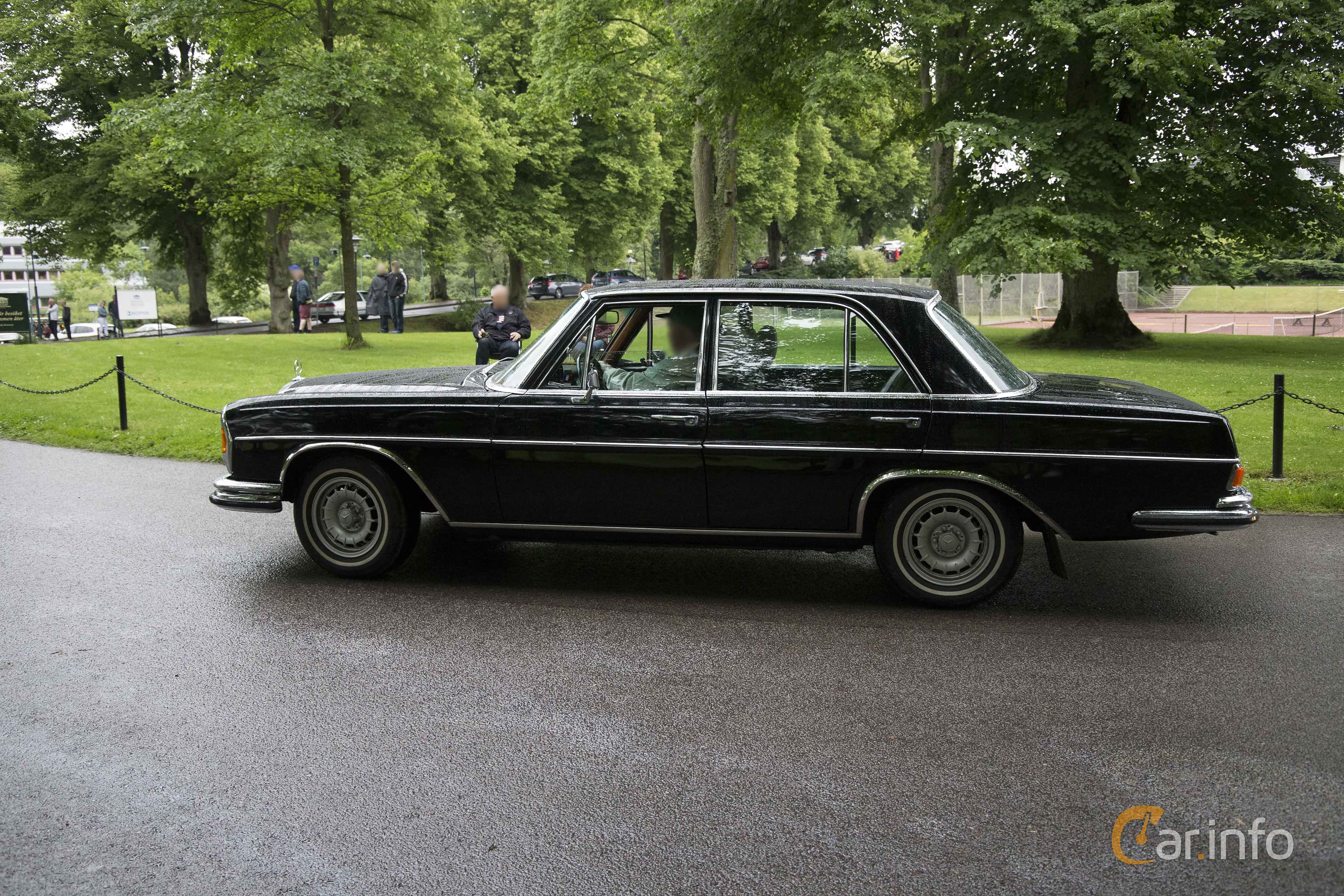 Mercedes-Benz 280  Automatic, 160hp, 1972