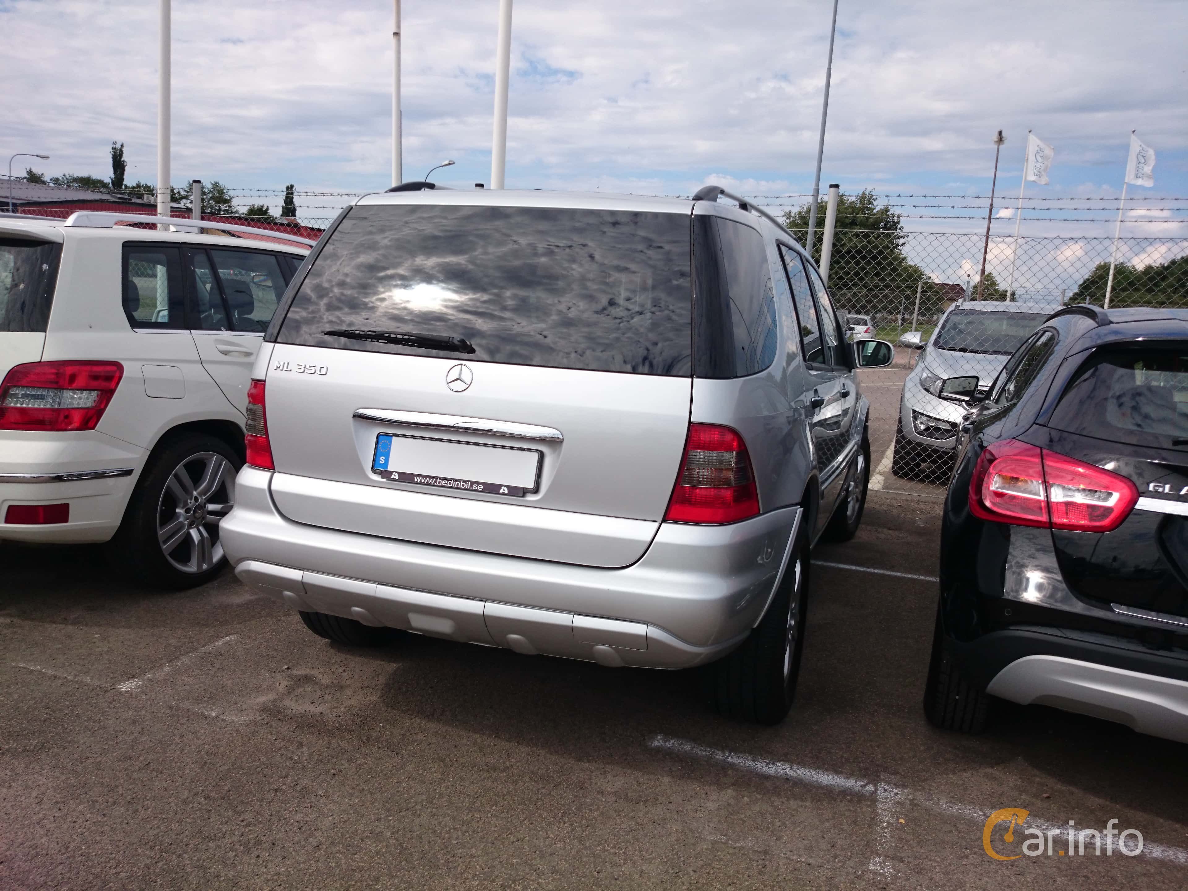 Mercedes-Benz ML 350  Automatic, 235hp, 2004