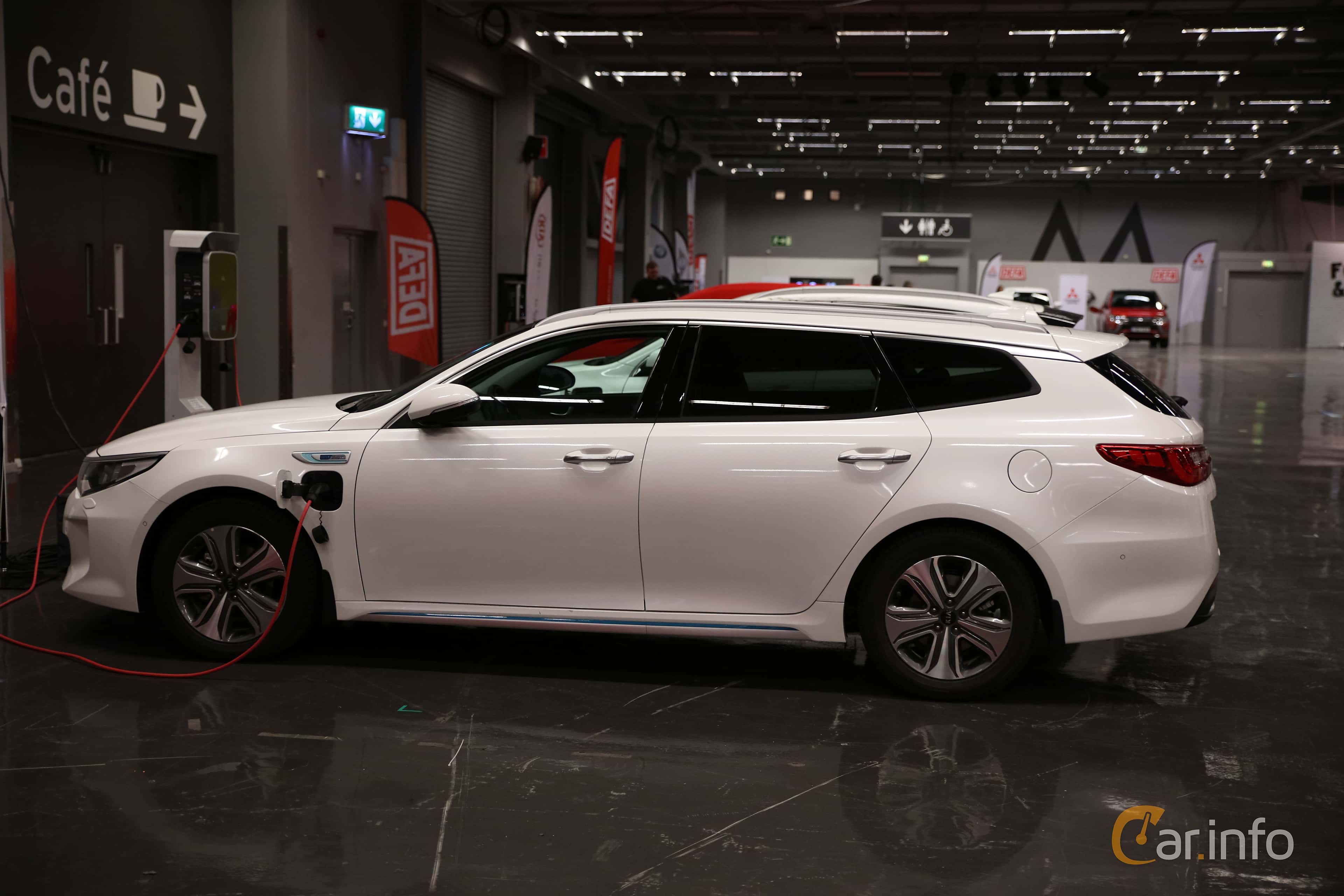 Kia Optima Sport Wagon 2.0 CVVL Automatic, 163hp, 2017