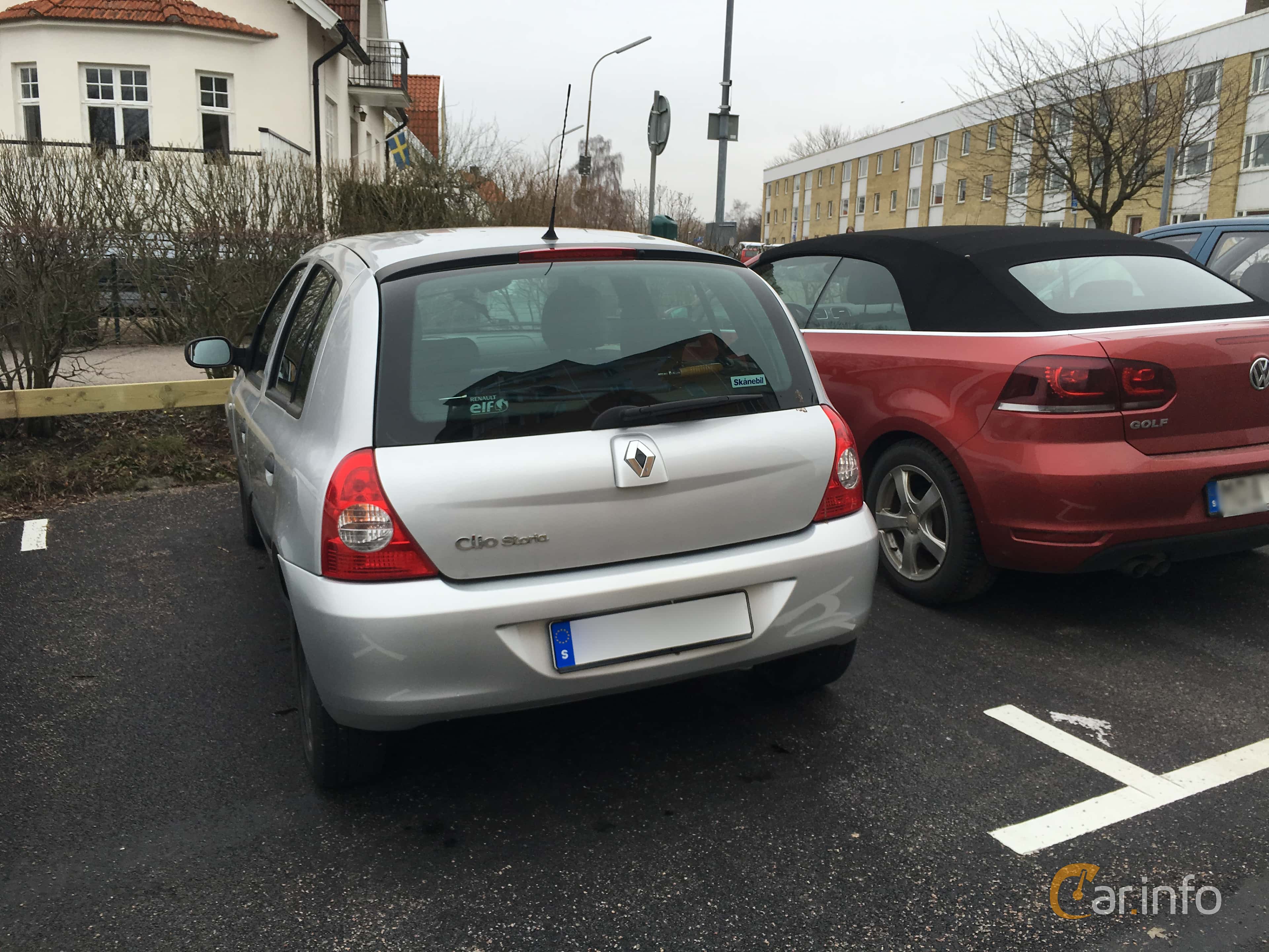 Renault Clio 5-door Hatchback 1.2 75hp, 2009