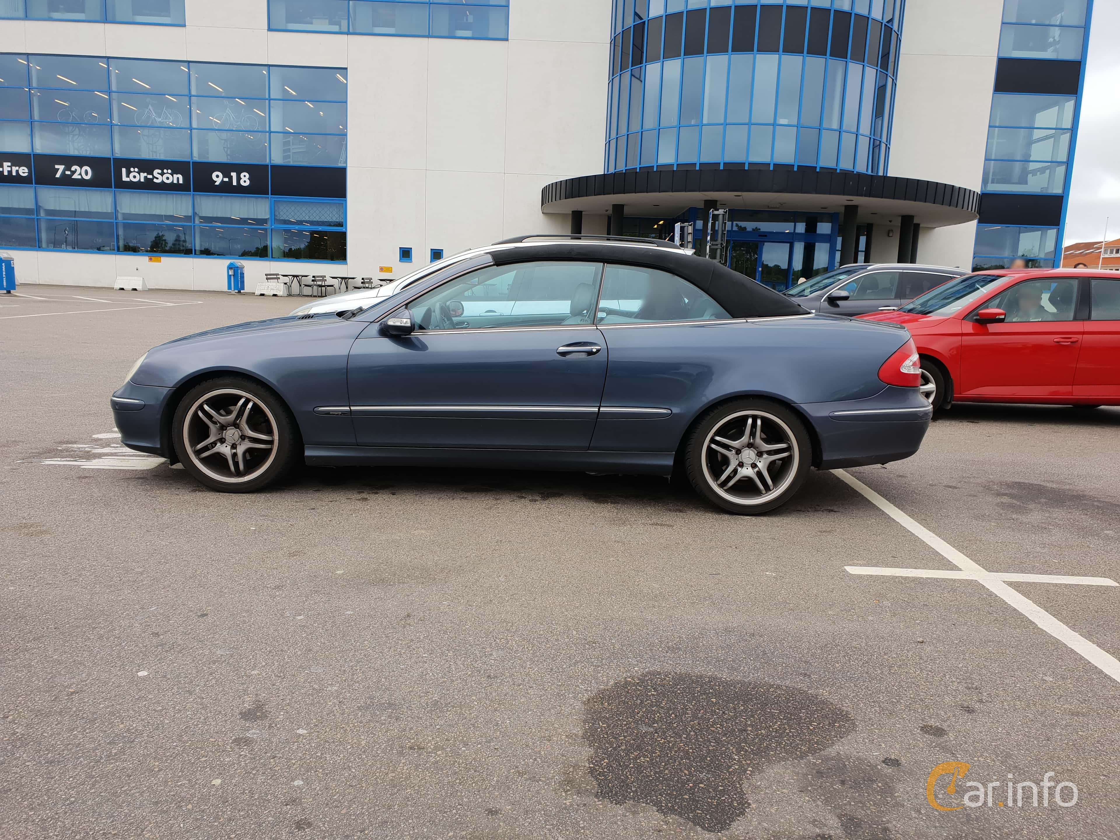 Mercedes-Benz CLK 240 Cabriolet  Automatic, 170hp, 2003