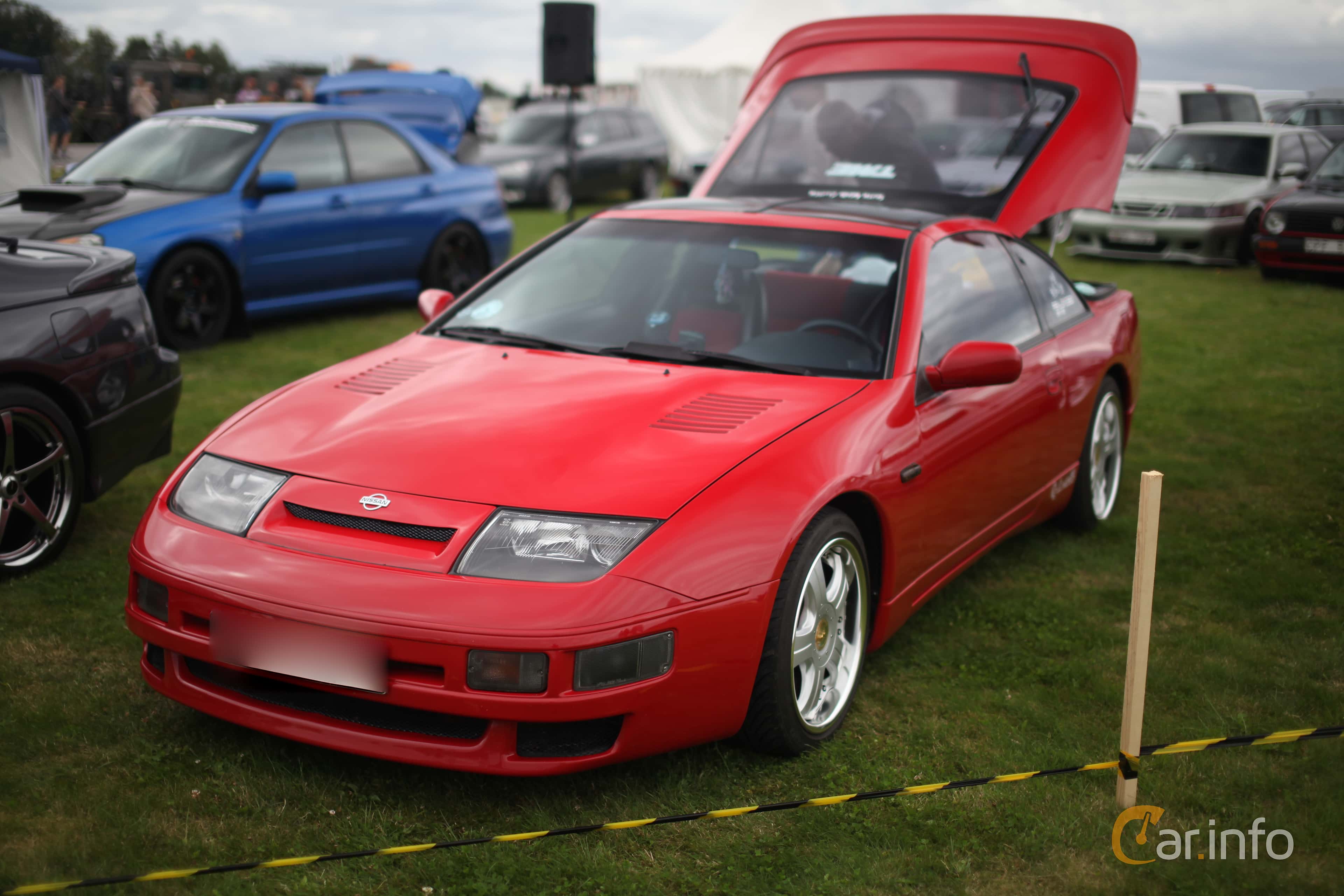 Nissan 300ZX Twin Turbo 3.0 V6 Manual, 283hp, 1990