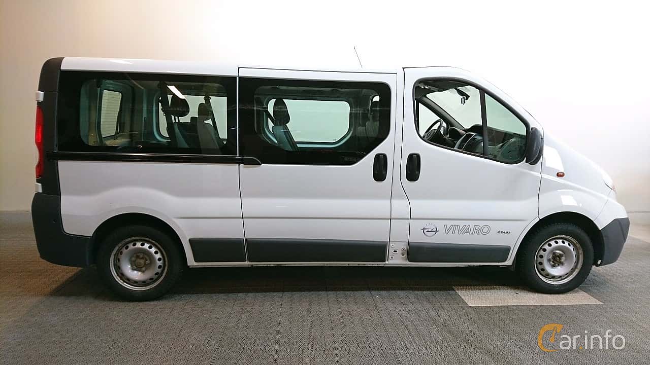 Opel Vivaro Combi 2.0 CDTI Quickshift, 115hp, 2014