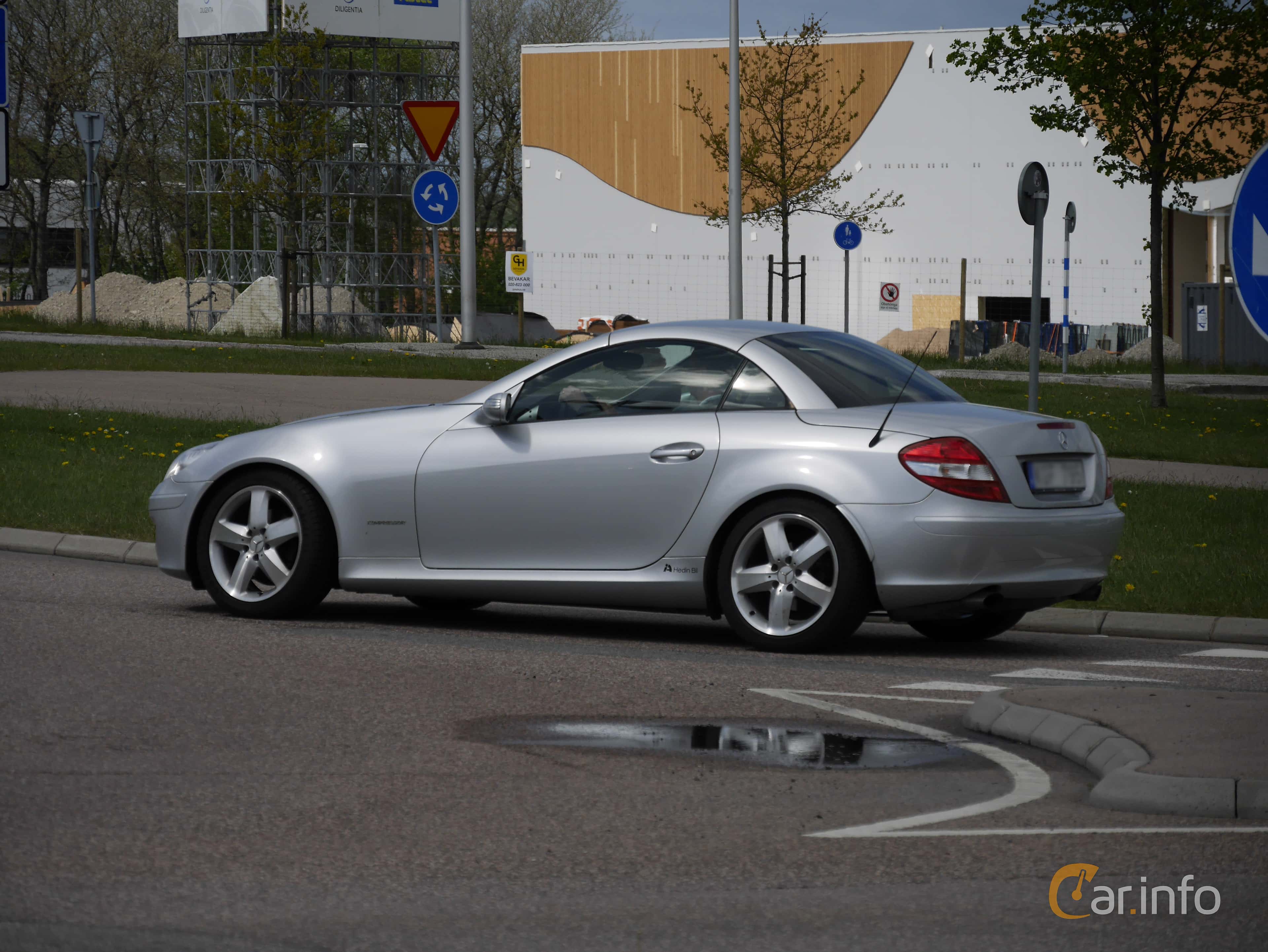 Mercedes-Benz SLK 200 Kompressor  Automatic, 163hp, 2006