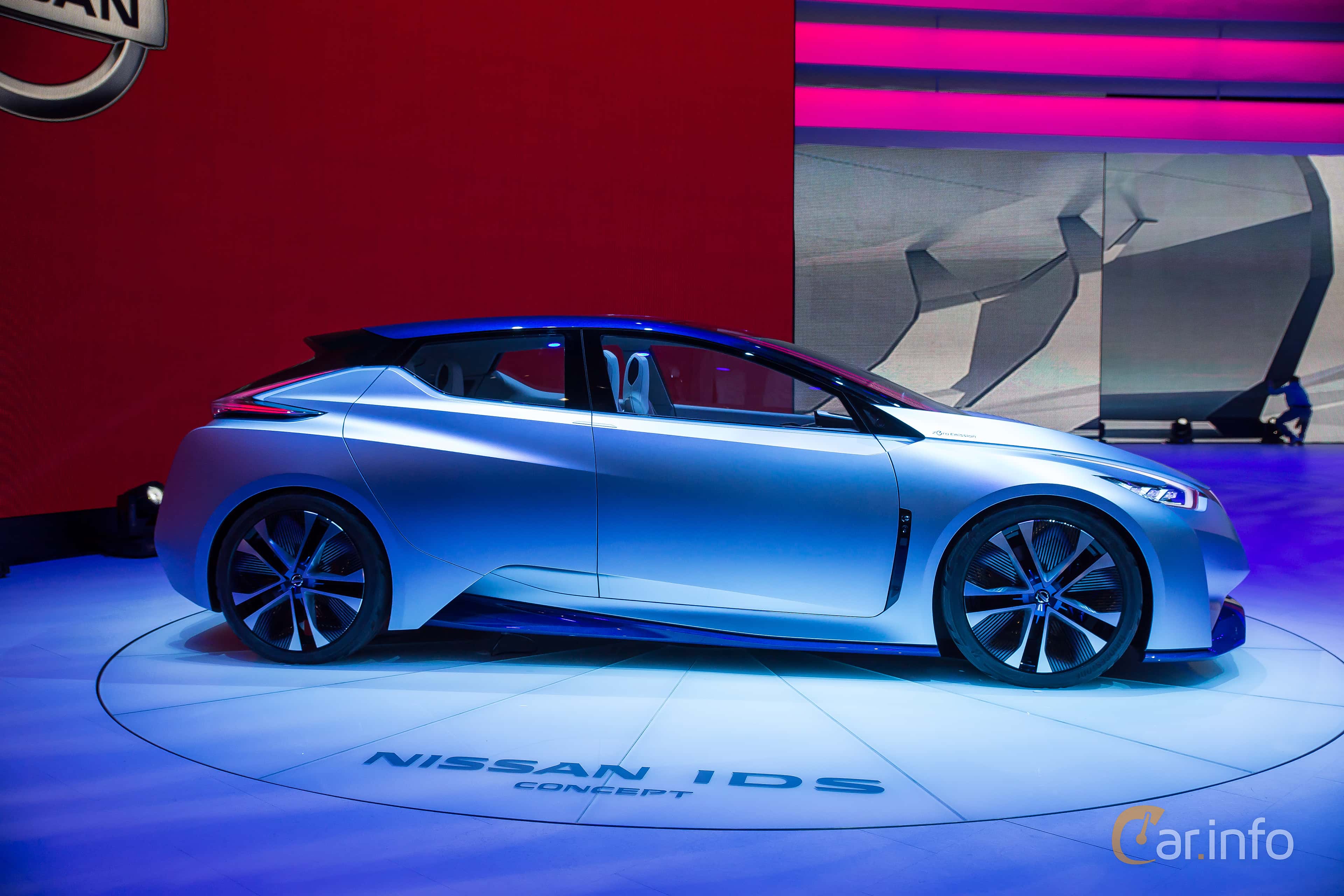 Nissan IDS Concept Concept, 2016