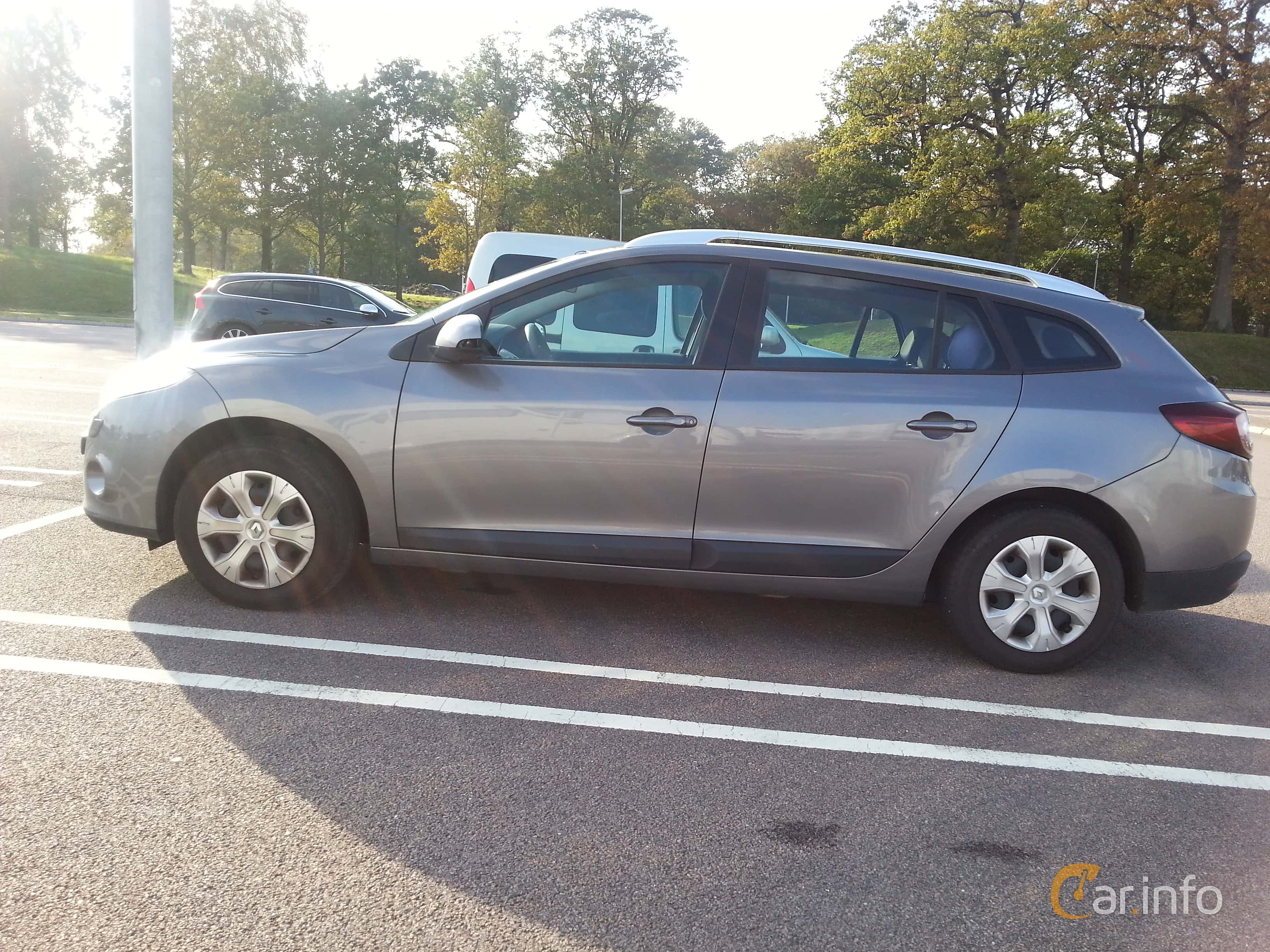 Renault Mégane Grandtour 1.6 VVT 110hp, 2009