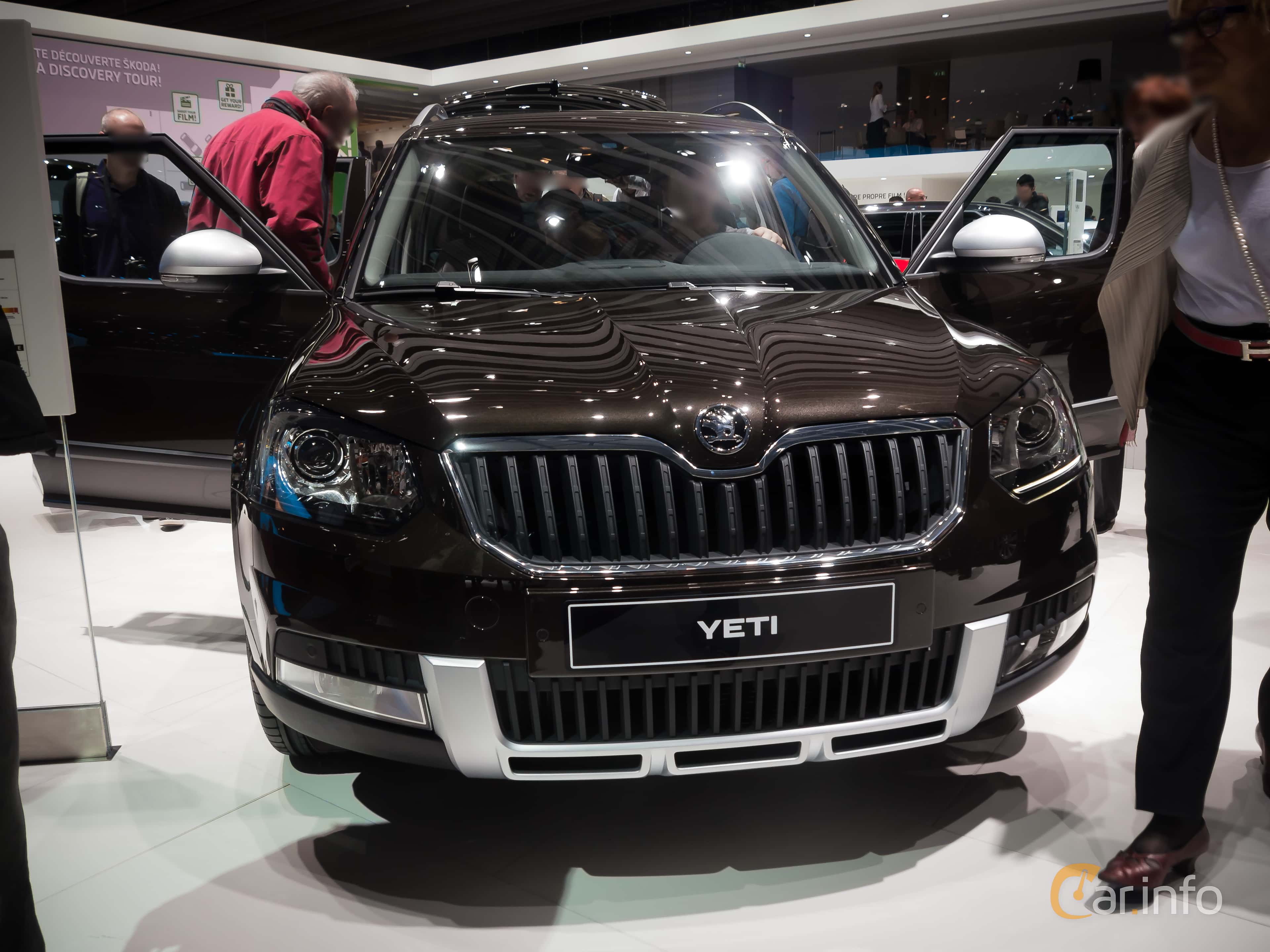 Skoda Yeti 2.0 TDI 4x4 DSG Sequential, 140hp, 2014