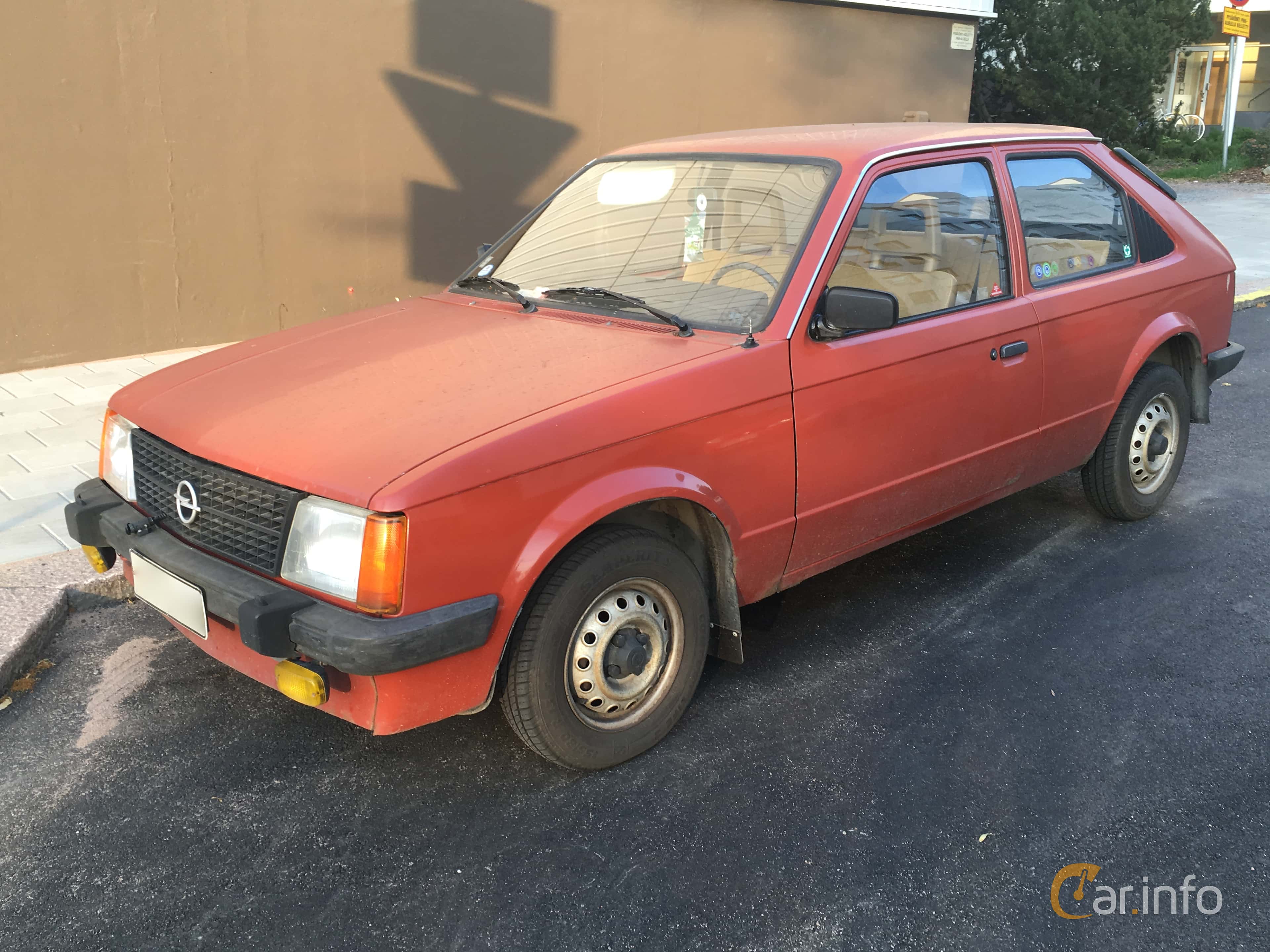 Opel Kadett 1600 Diesel 2-door Fastback Manual, 4-speed