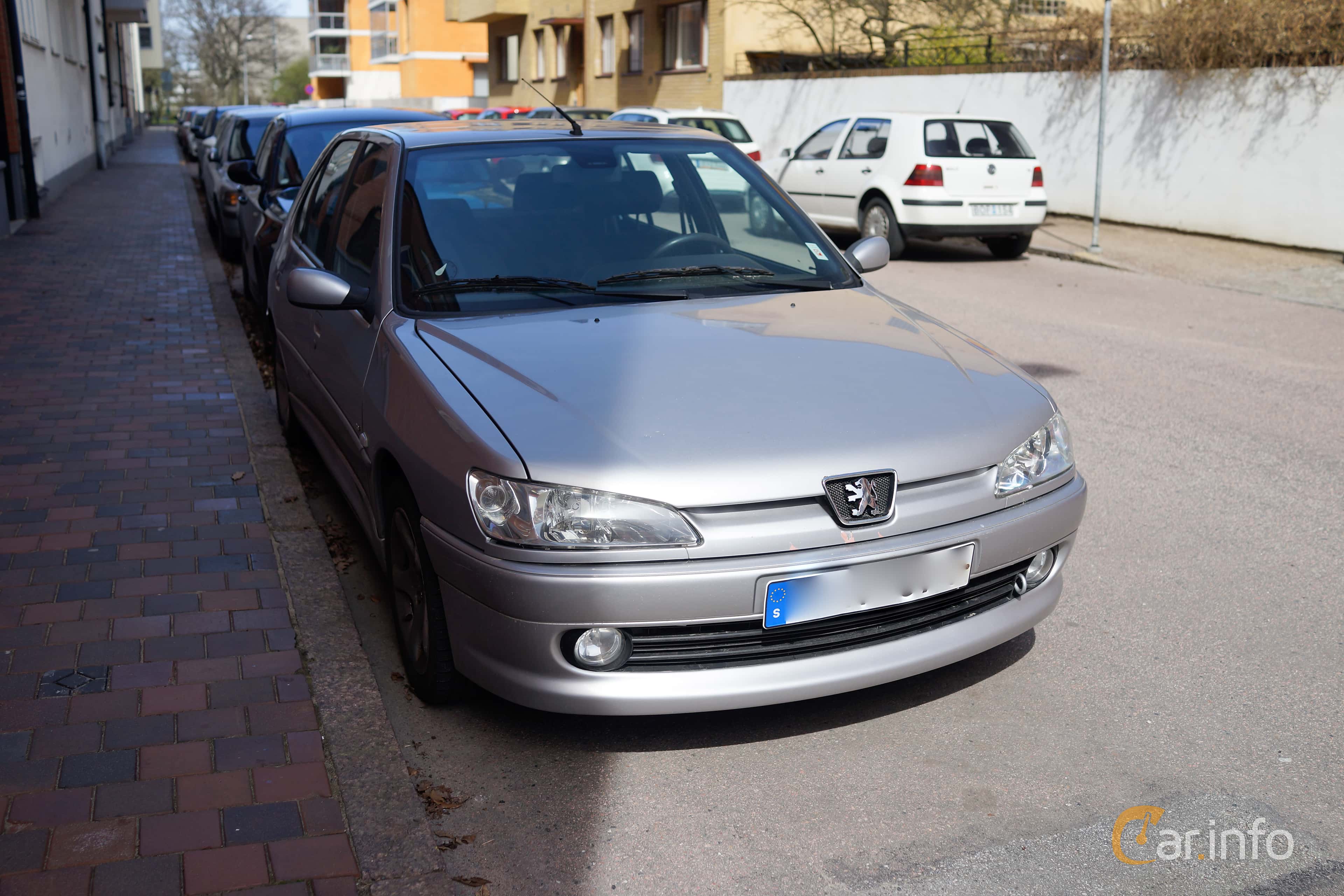 Peugeot 306 5-door 1st Generation Phase III 2.0