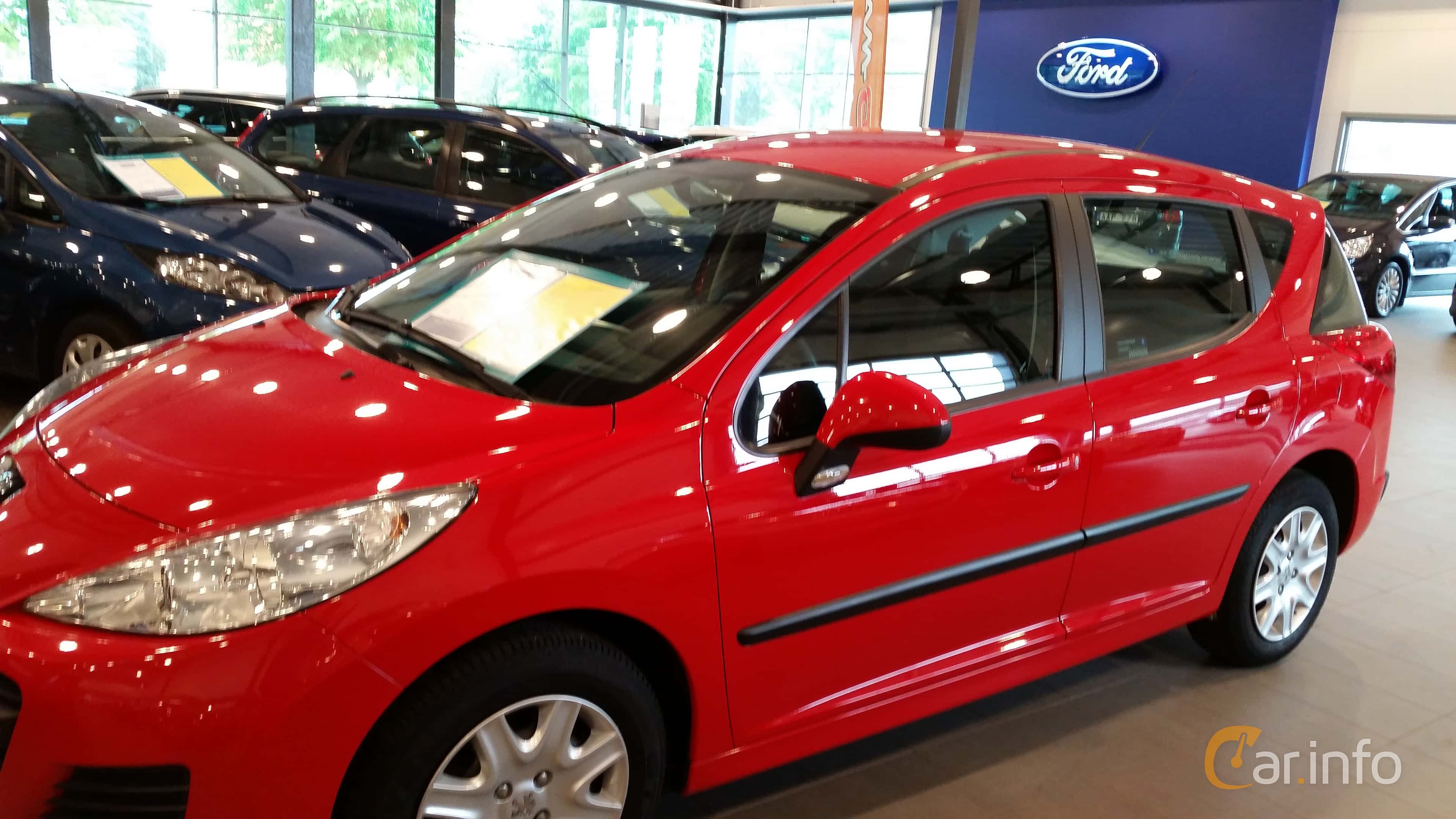 Peugeot 207 SW 1.6 HDi FAP Manual, 92hp, 2015