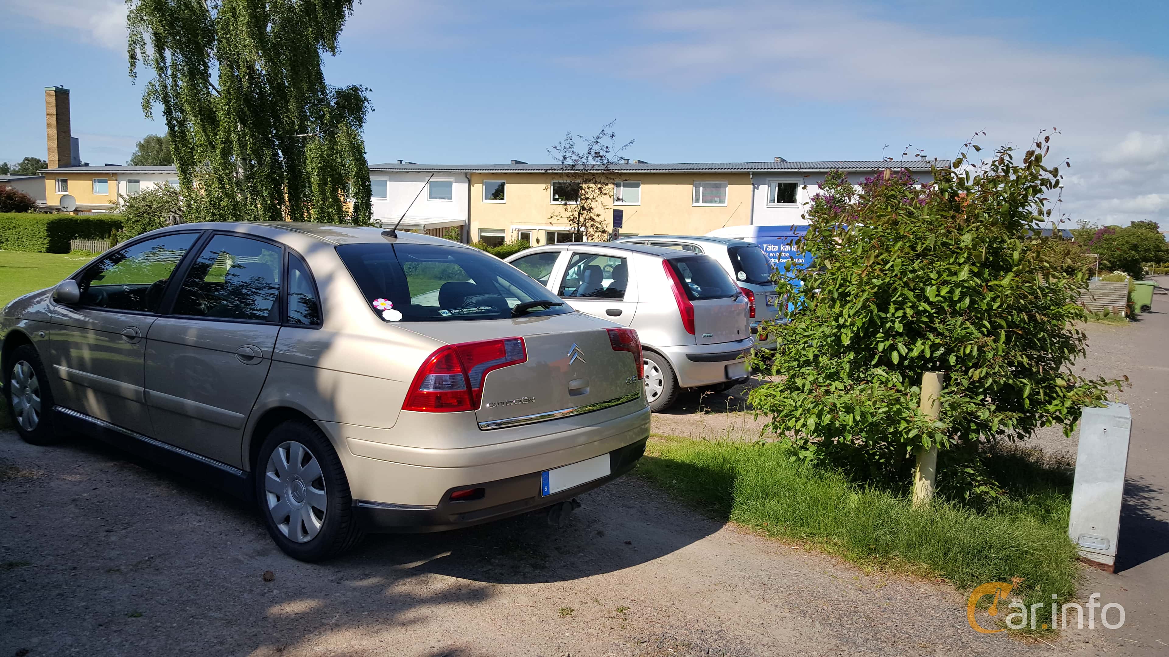 Citroën C5 2.0 HDiF  136hp, 2006