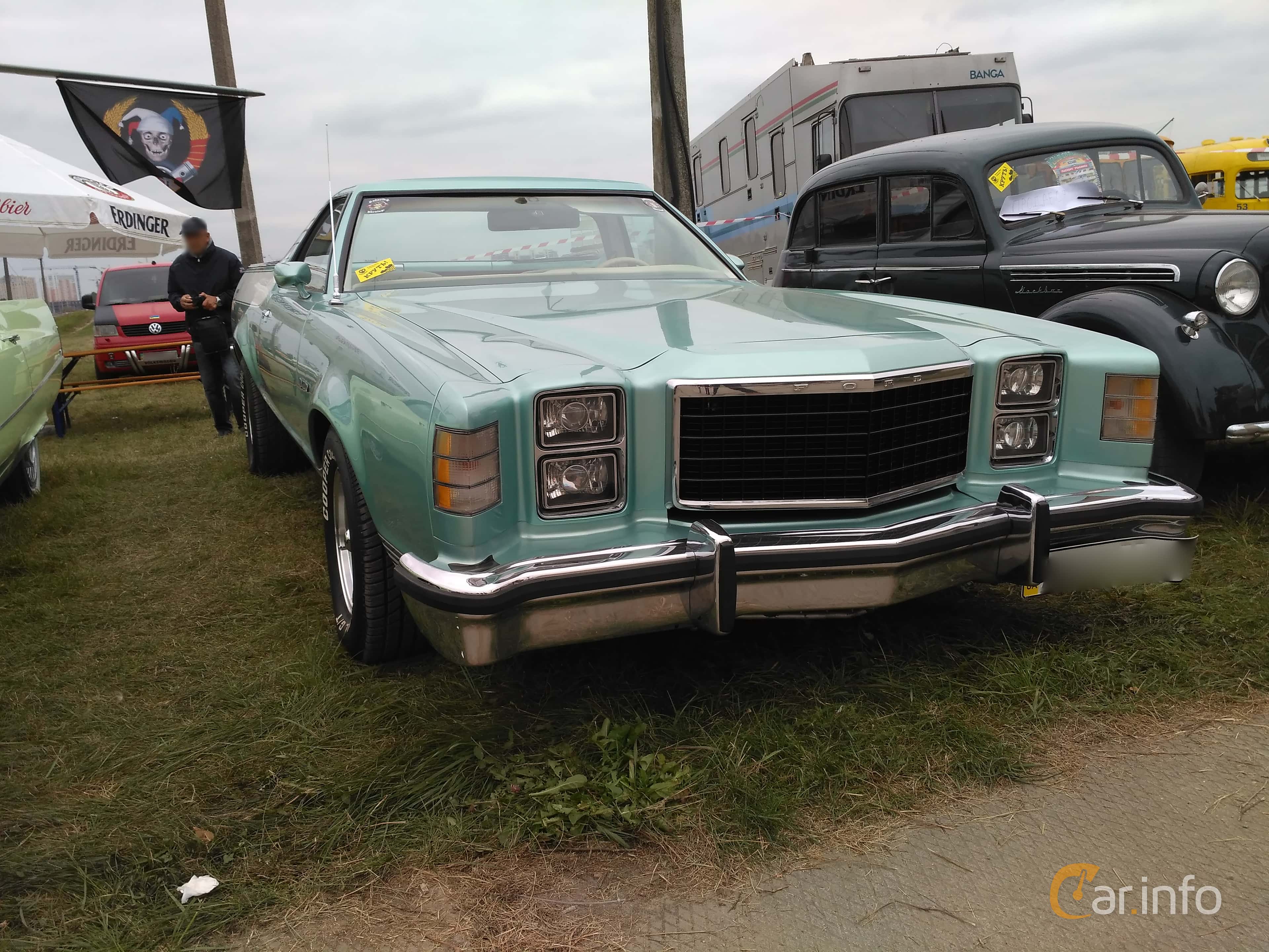 Ford Ranchero 5.8 V8 Automatic, 151hp, 1977