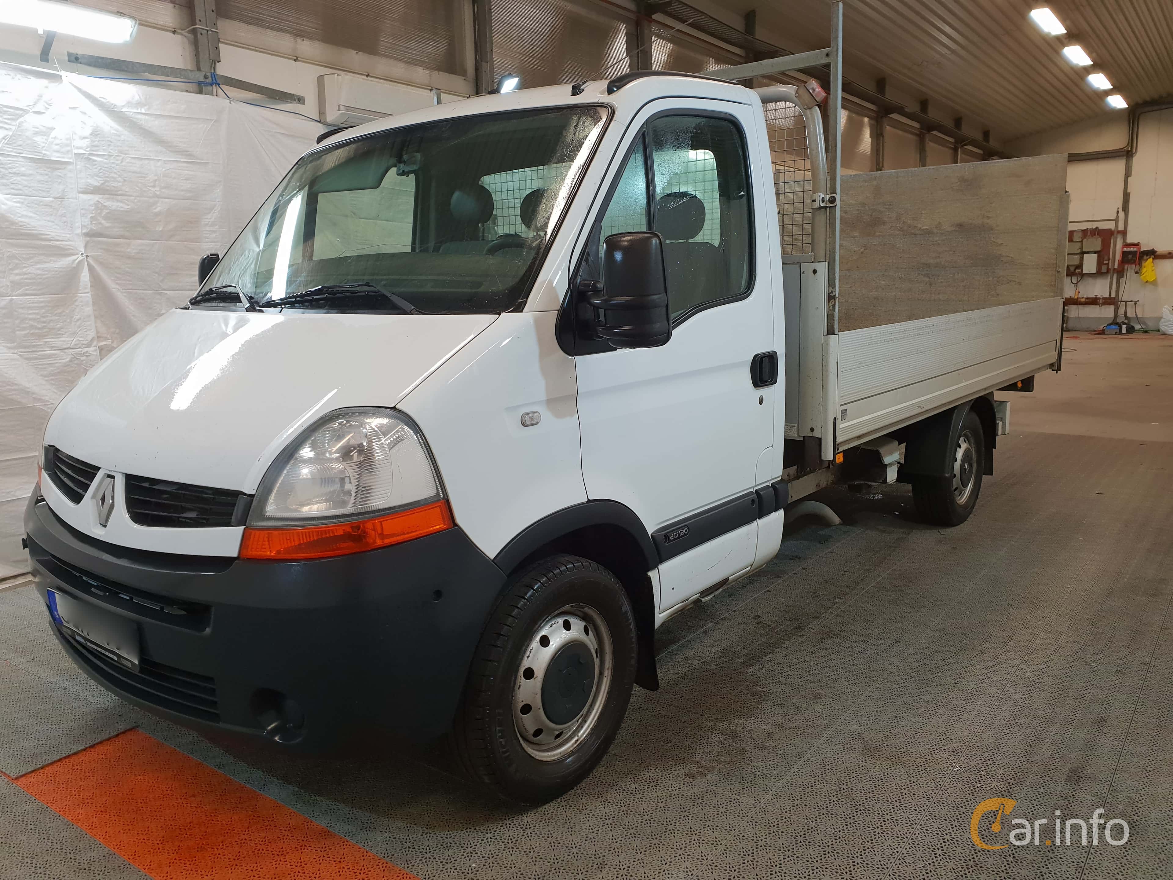 Renault Master Chassi Cab 2.5 dCi Manual, 120hp, 2009
