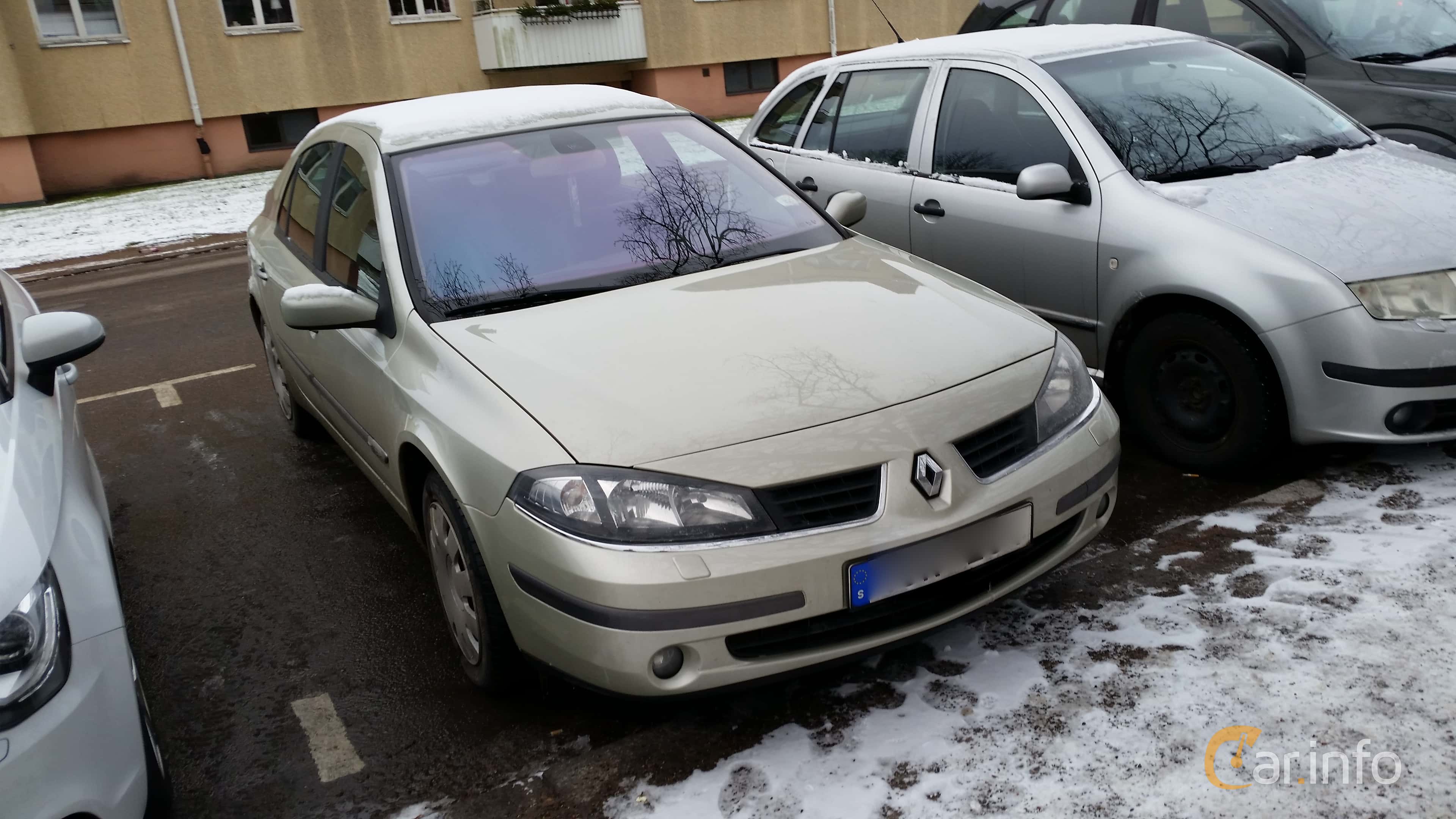 Renault Laguna generation II Phase II (Typ G) 2.2 dCi