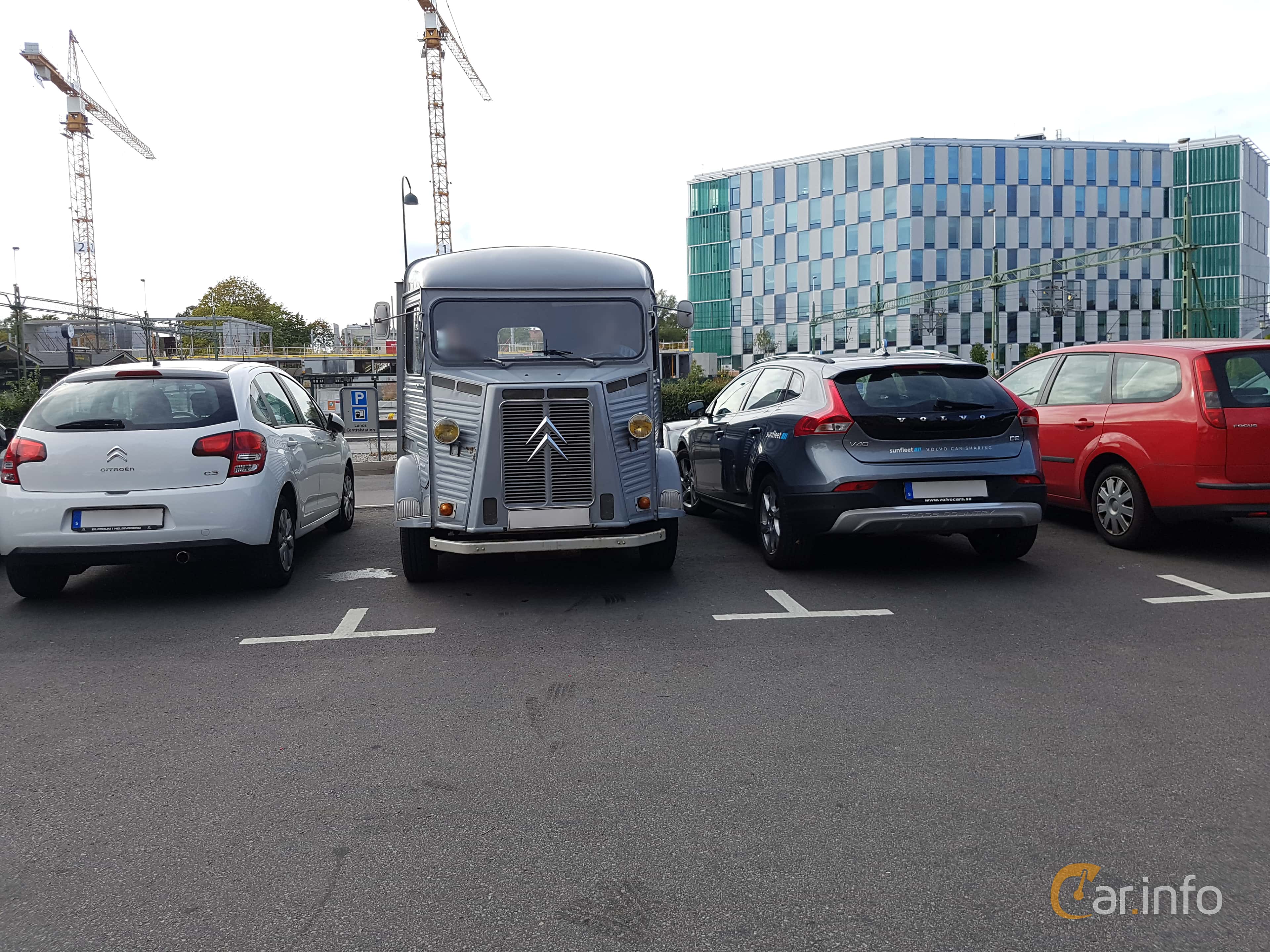 Citroën H Van 1.9 Manual, 57hp, 1975