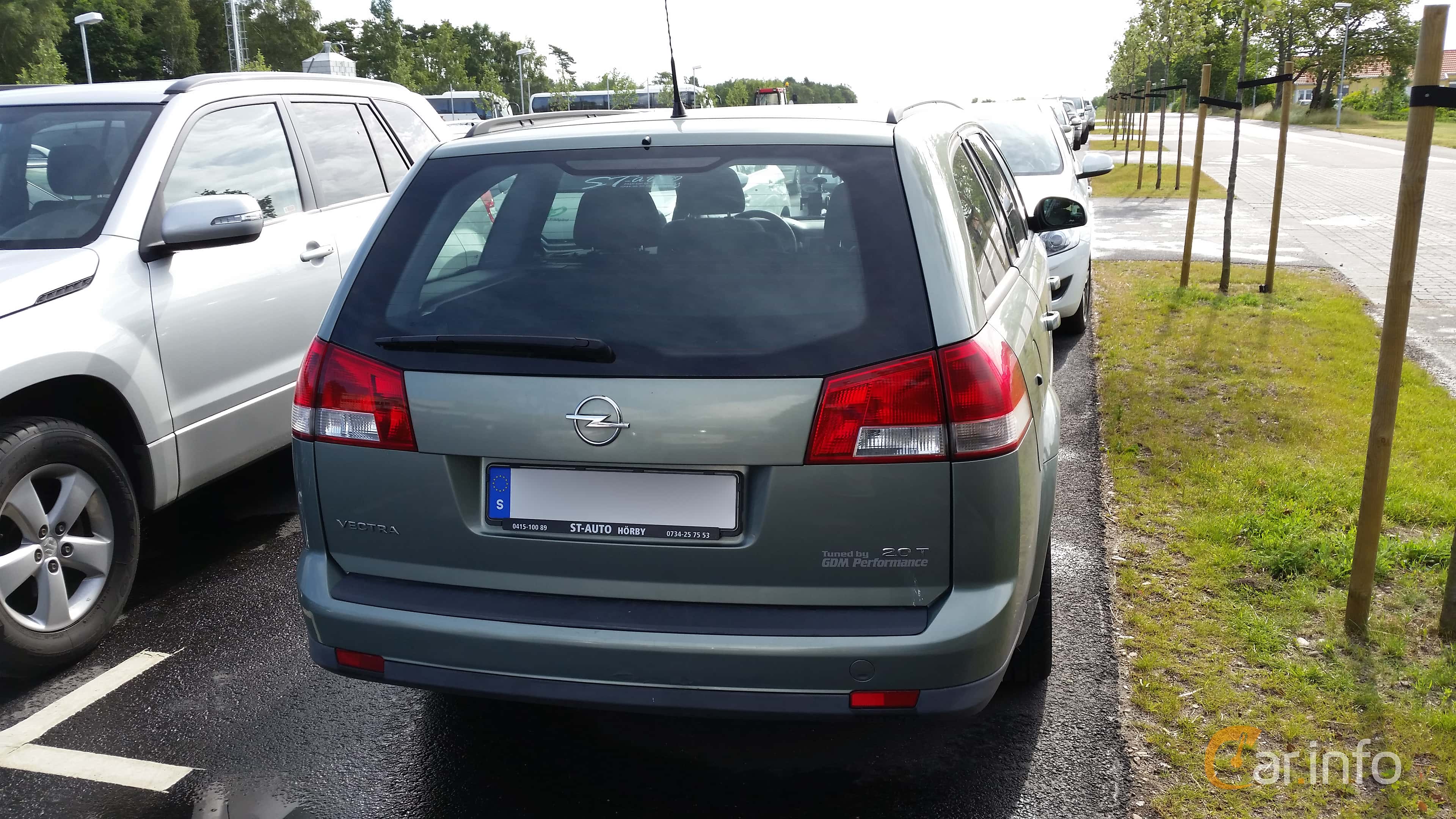 Opel Vectra Caravan 2.0 Turbo Manual, 175hp, 2005