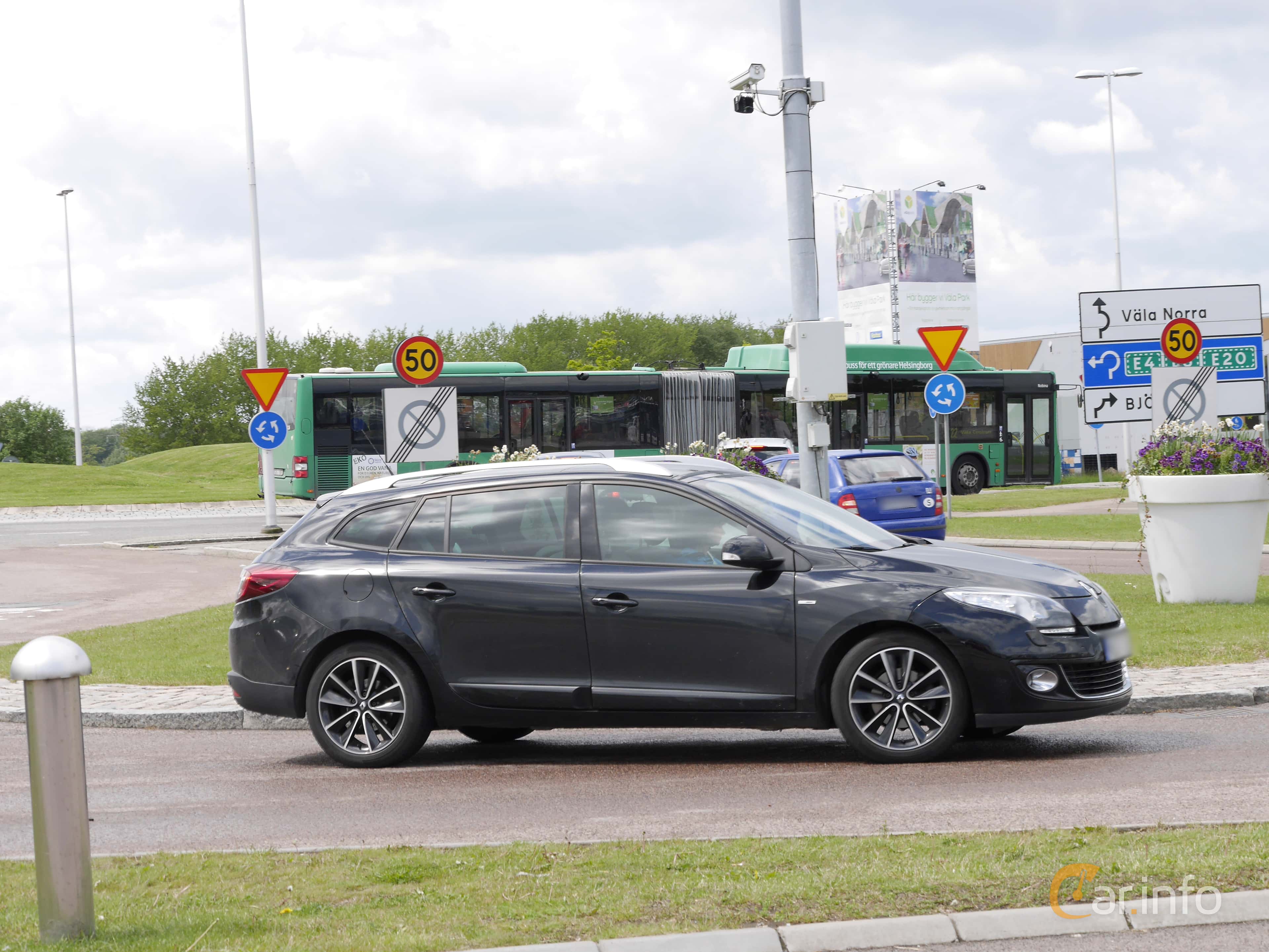 Renault Mégane Grandtour 1.5 dCi EDC, 110hp, 2013