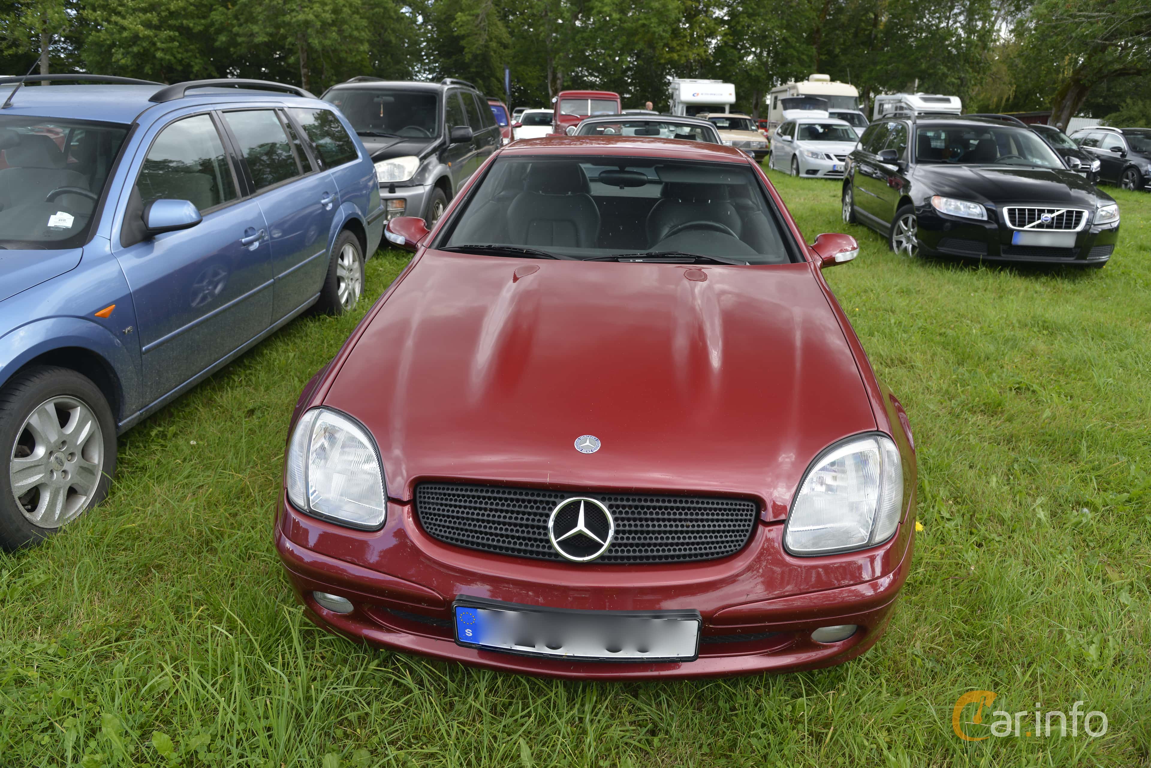 Mercedes-Benz SLK 230 Kompressor  Automatic, 197hp, 2001