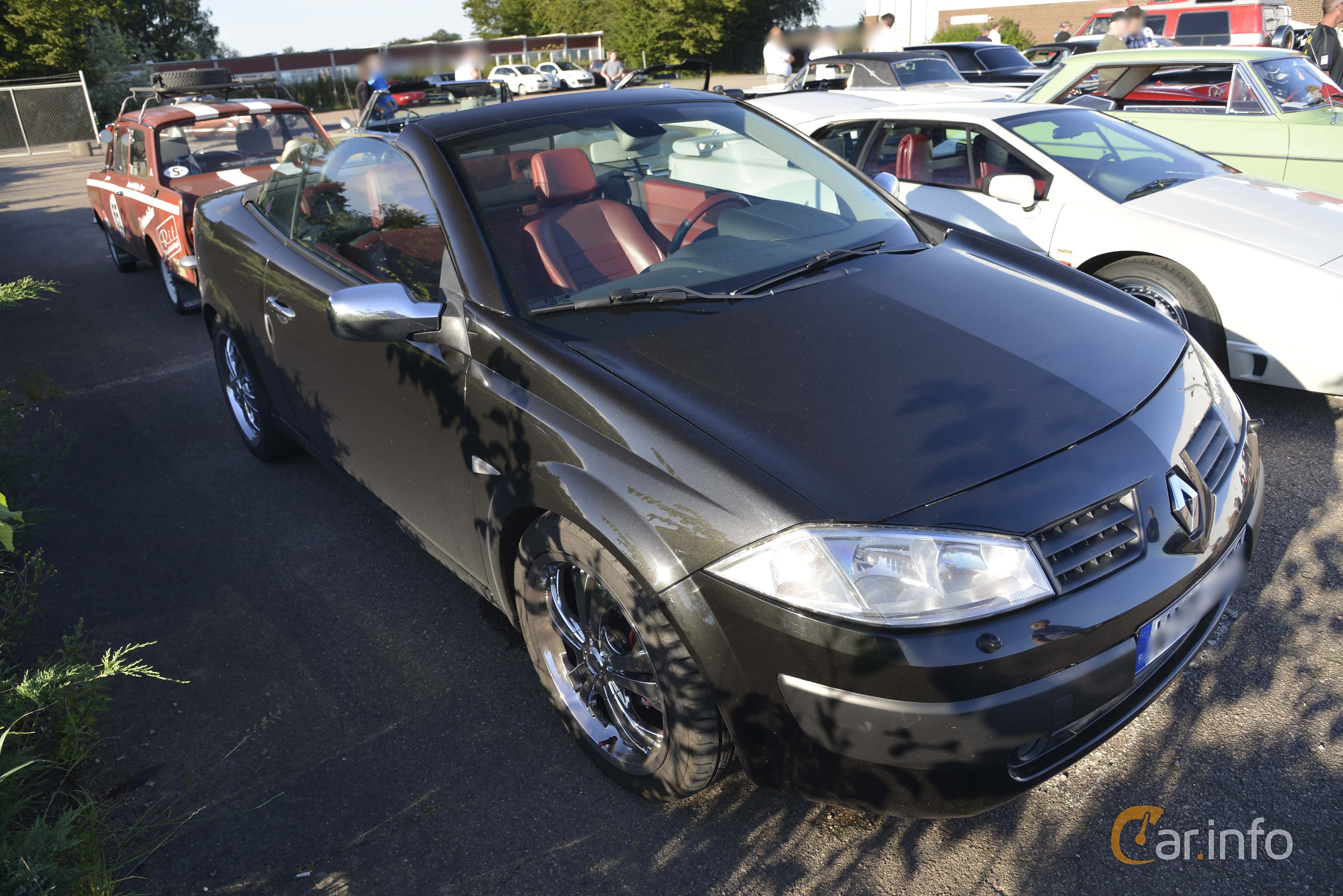 Renault Mégane Coupé-Cabriolet 2.0 Turbo Manual, 163hp, 2006