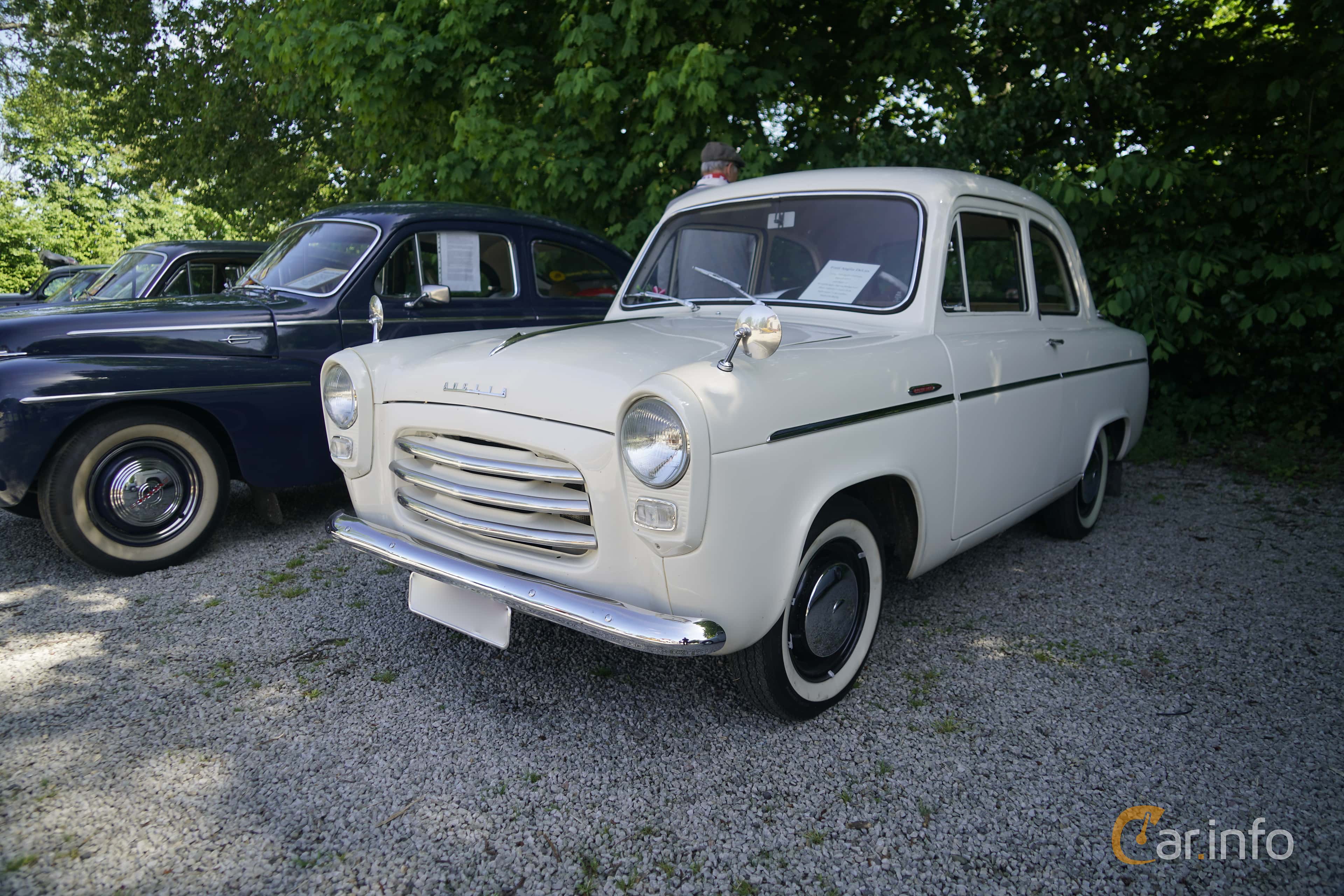 Ford Anglia 1.2 Manual, 37hp, 1953