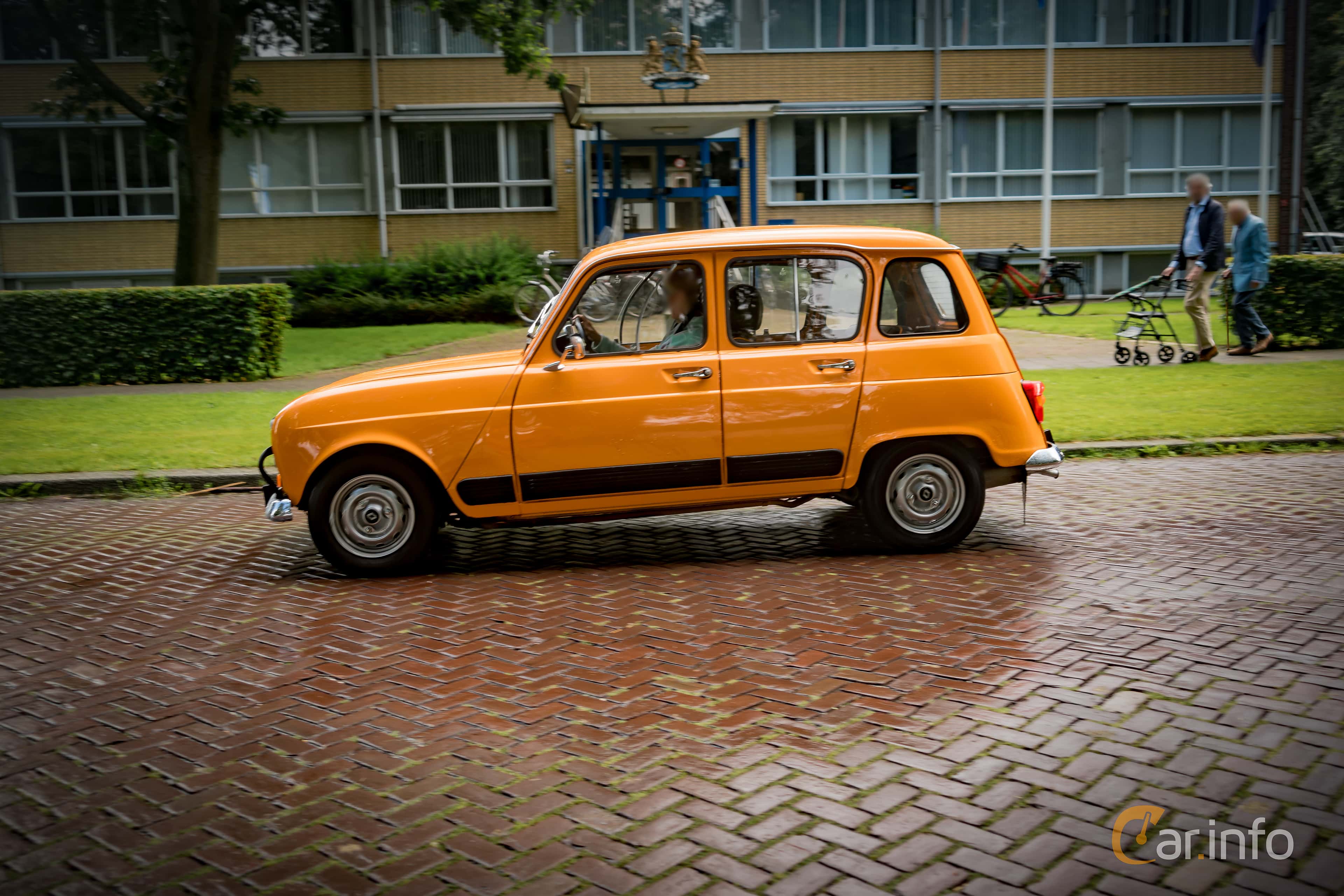 Renault 4 GTL 1.1 Manual, 34hp, 1992