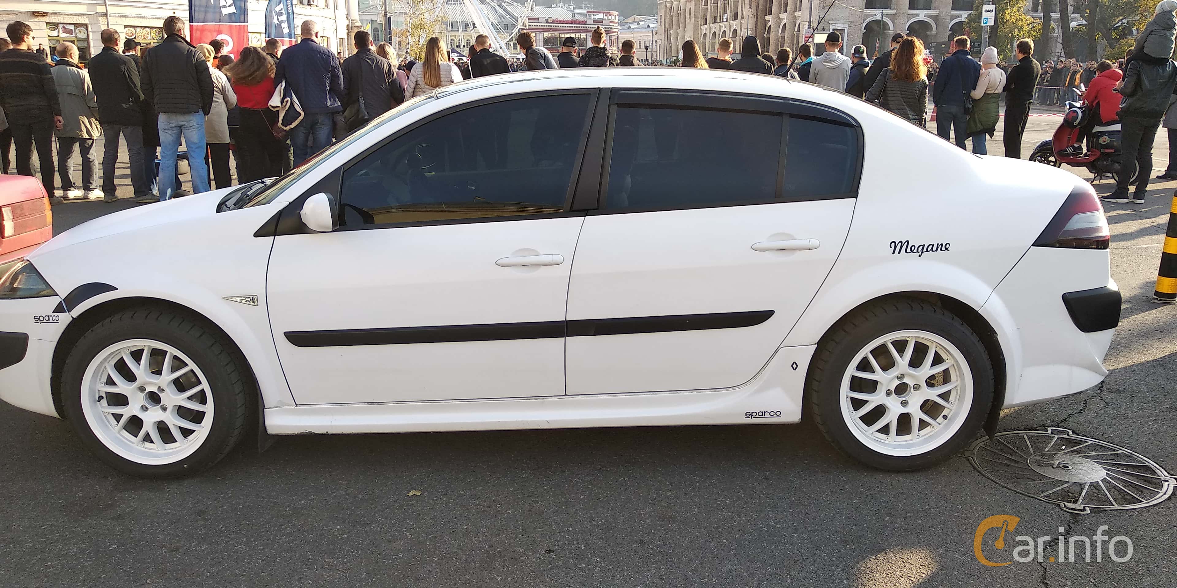 Renault Mégane Sedan generation II Facelift (Typ M) 1.9 dCi Automatic, 4-speed