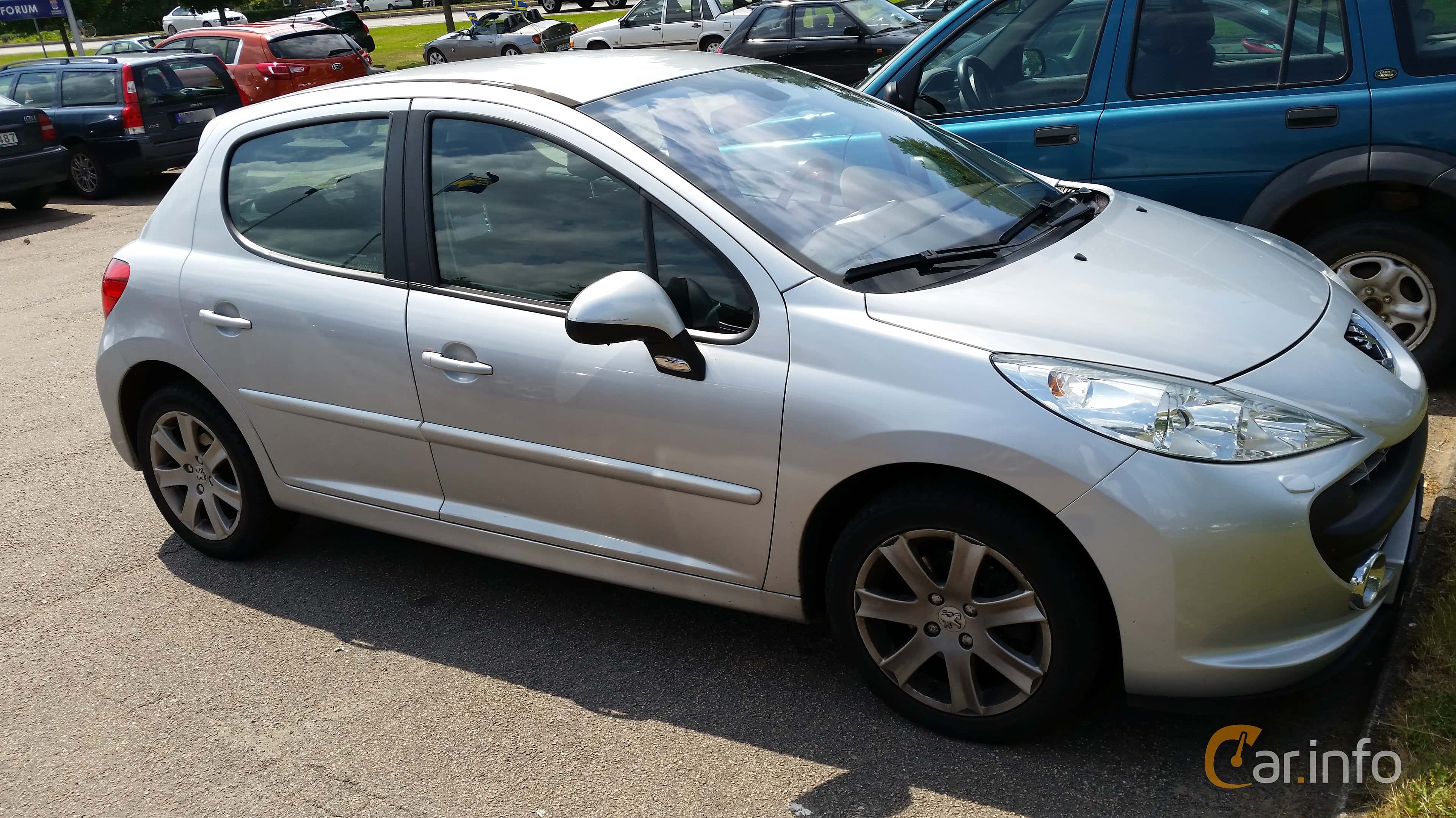 Peugeot 207 5-door 1.6 VTi 120hp, 2007