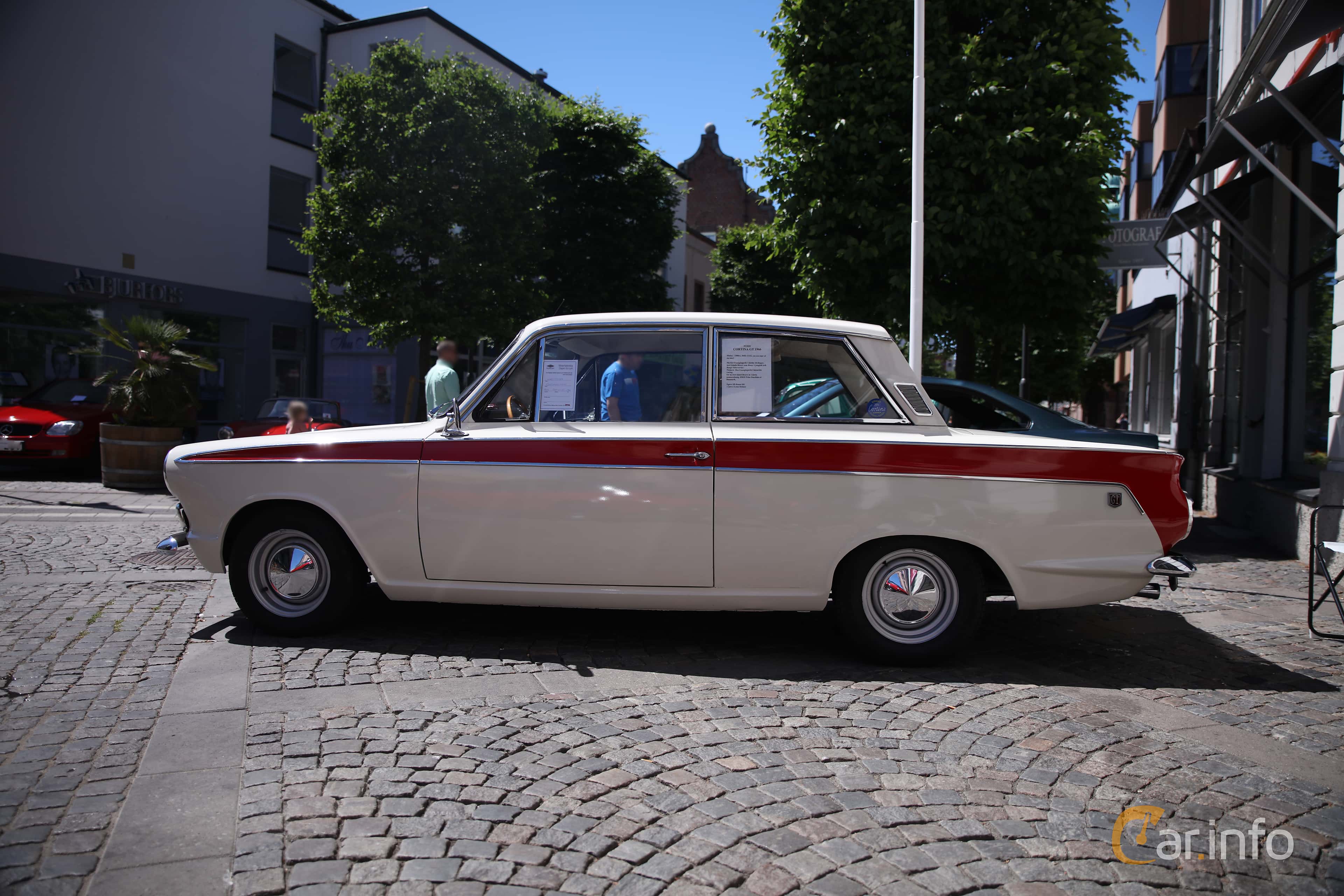 Ford Cortina GT 2-door 1.5 Automatic, 76hp, 1966