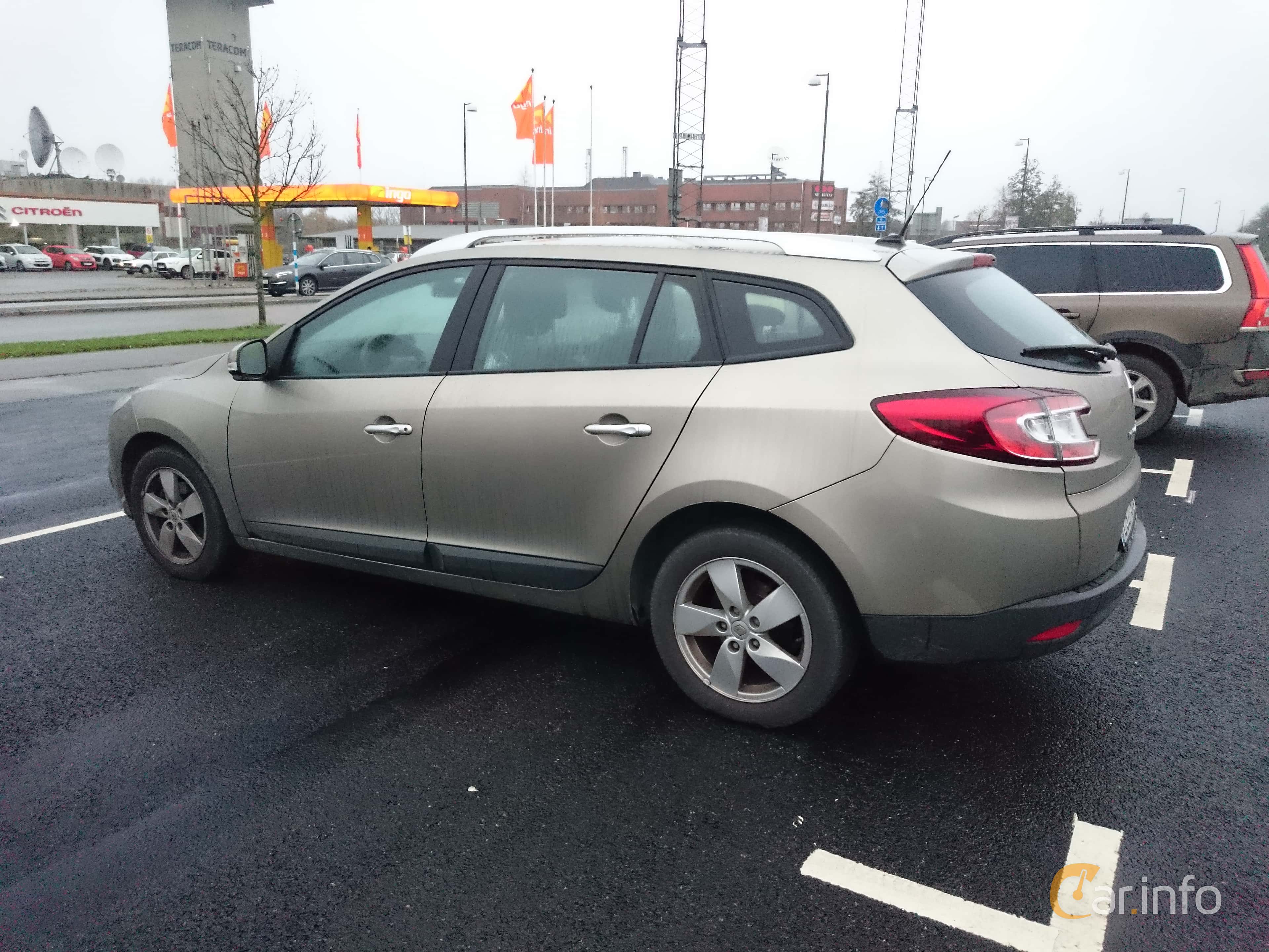 Renault Mégane Grandtour 1.5 dCi Manual, 110hp, 2011