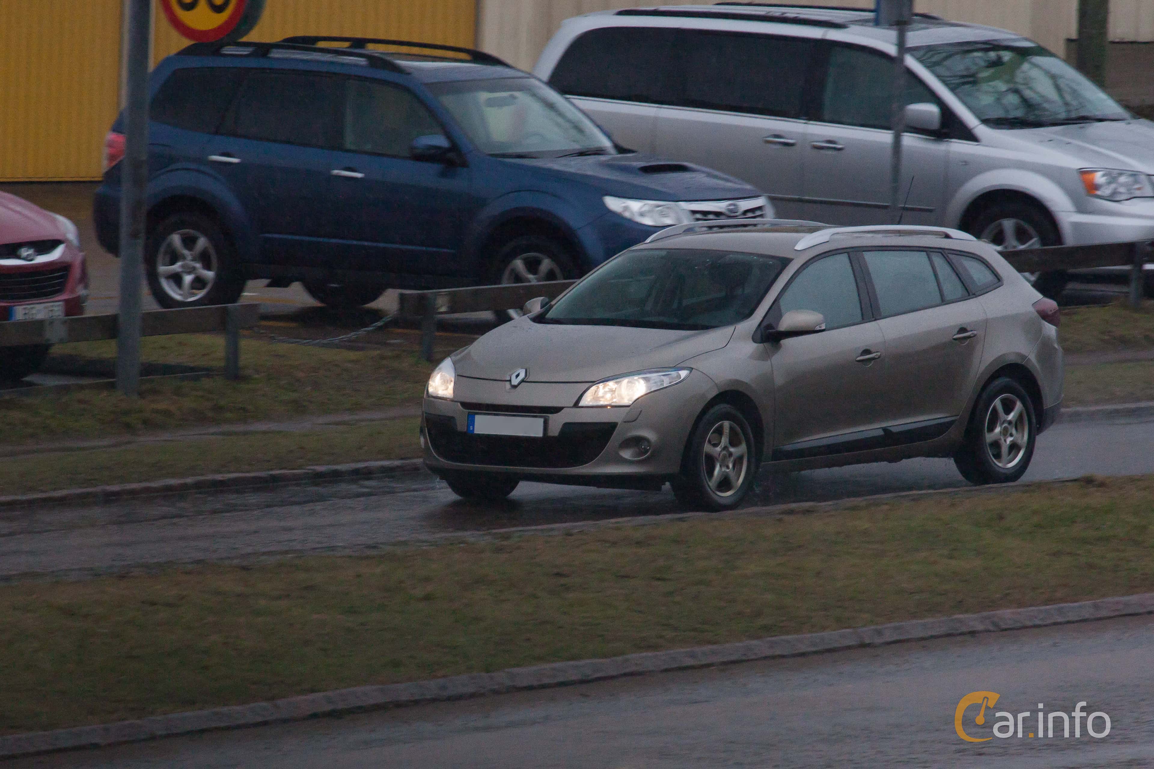 Renault Mégane 1.6 E85 generation III (Typ Z) Phase I, Manual, 5-speed