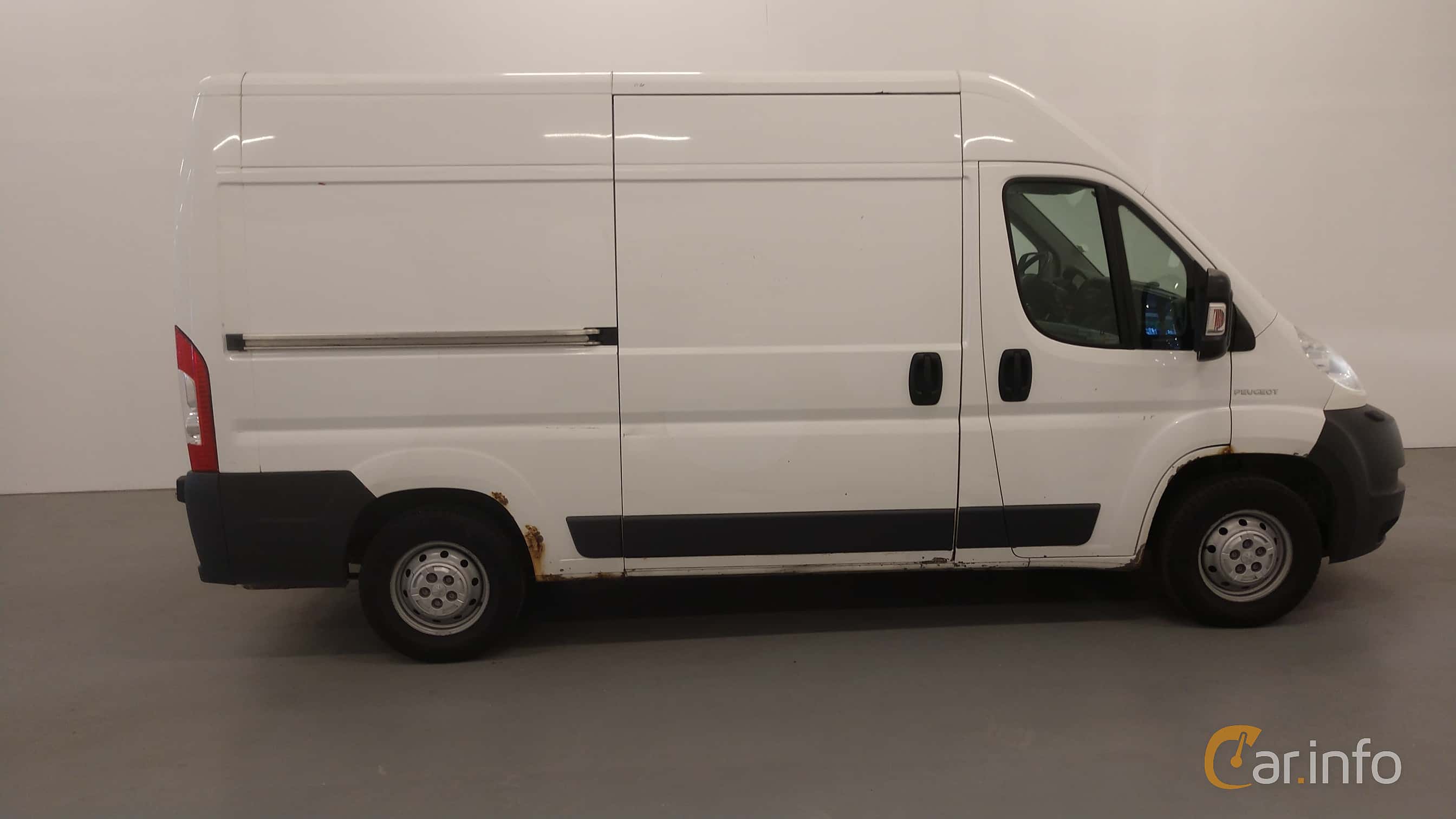 Peugeot Boxer Van 2.2 HDi Manual, 120hp, 2008
