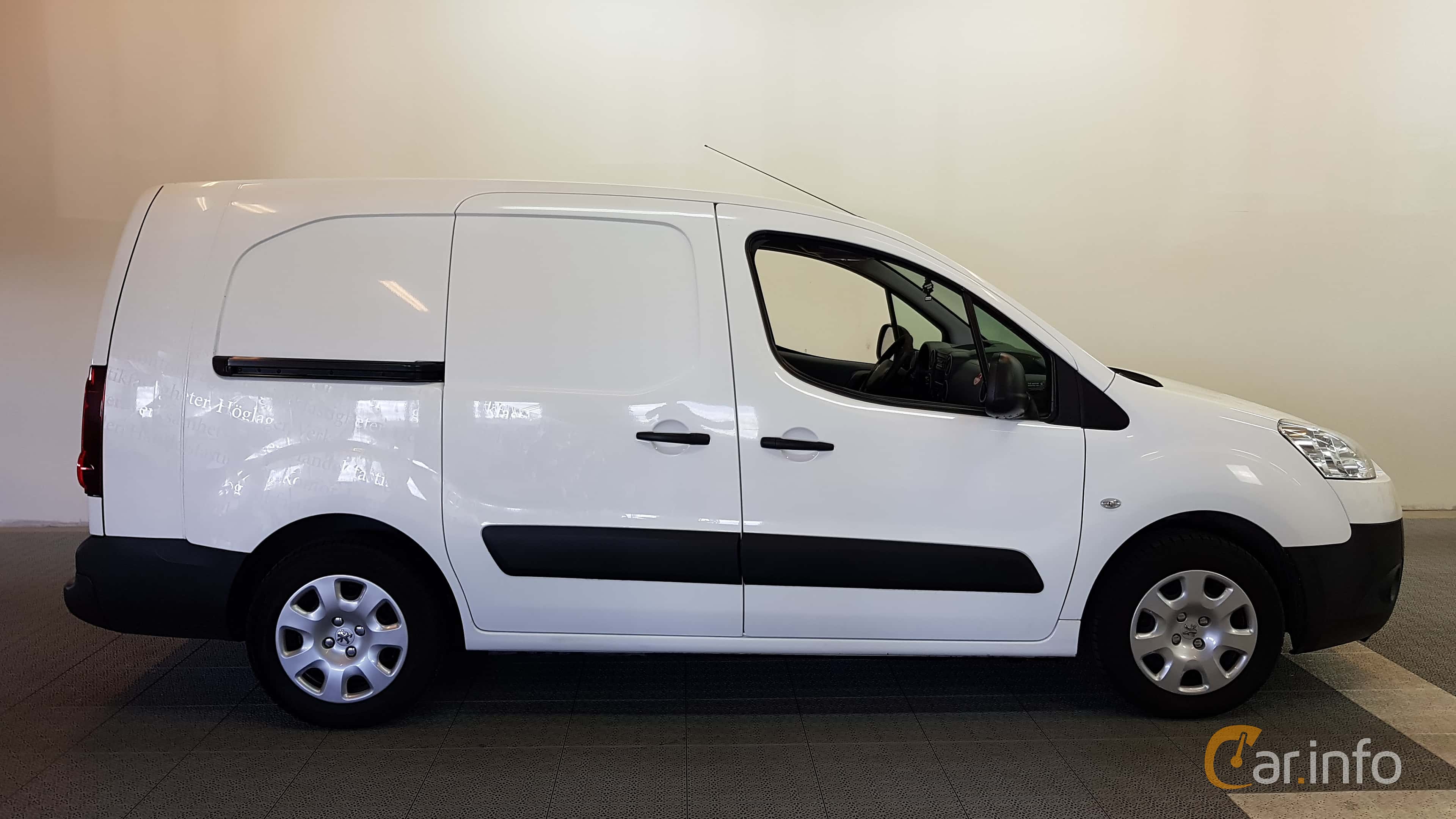 Peugeot Partner Van 1.6 HDi EGS, 92hp, 2012