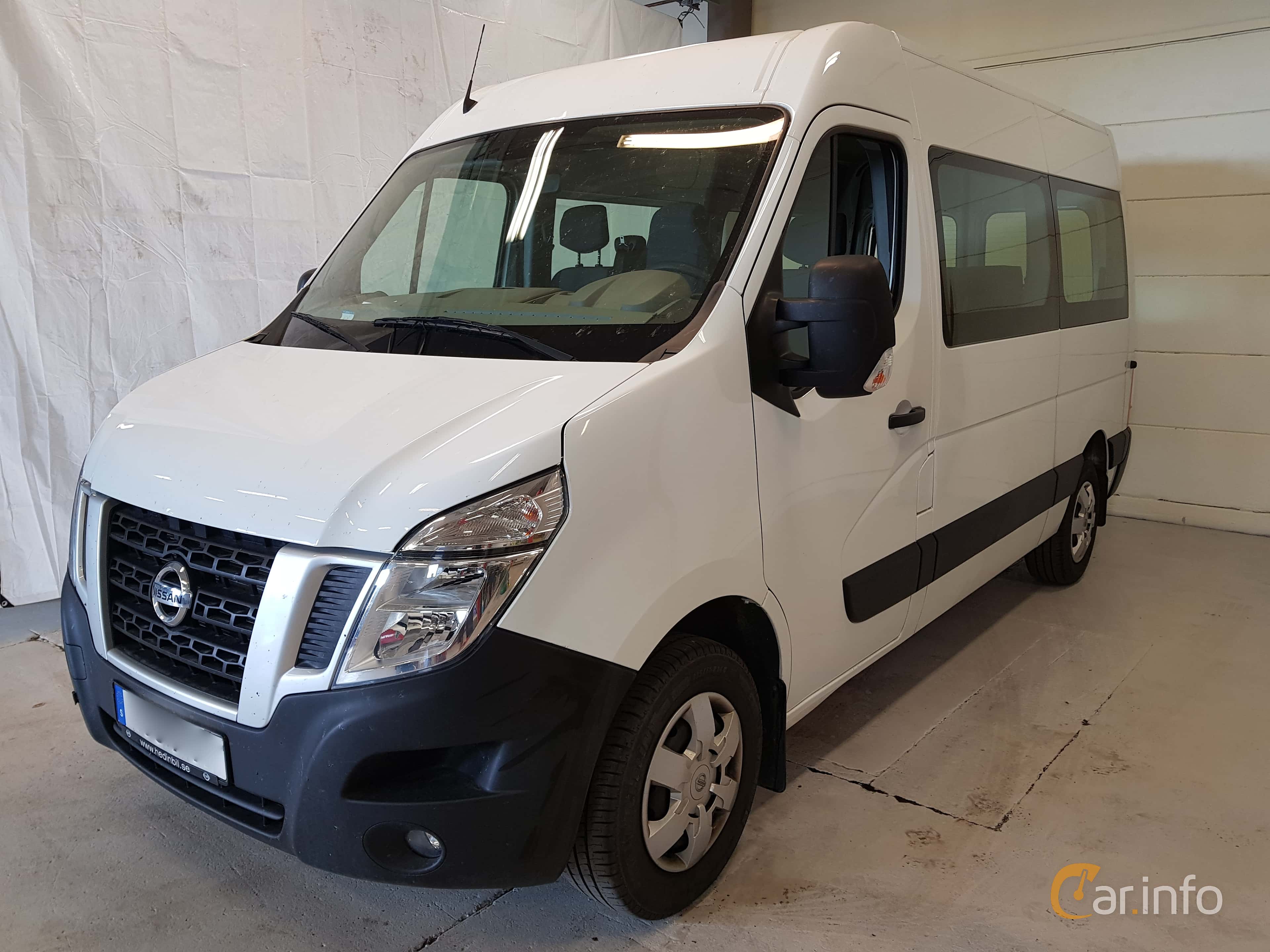 Nissan NV400 2.3 dCi Quickshift, 145hp, 2020