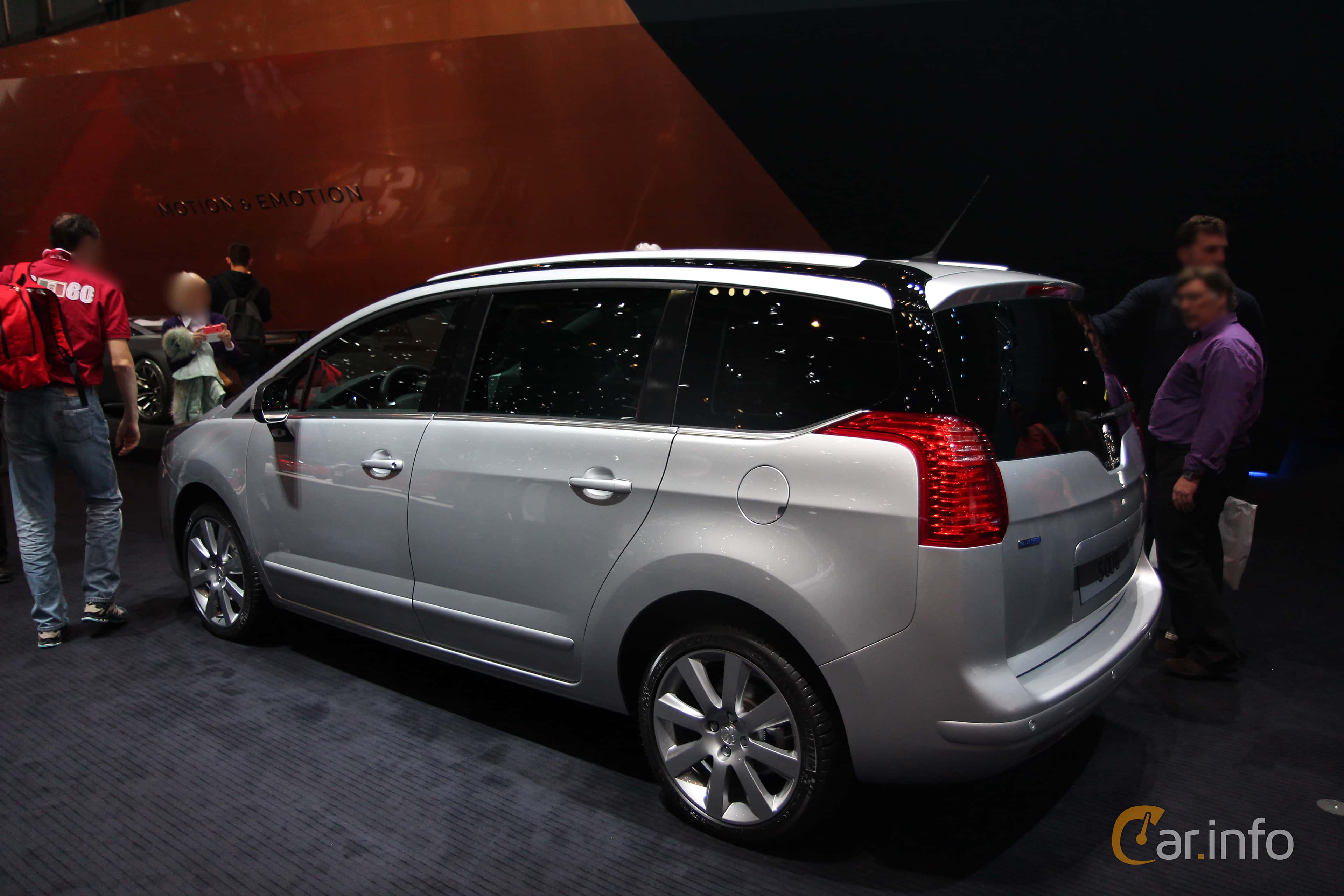 Peugeot 5008 2.0 HDi FAP Automatic, 163hp, 2016